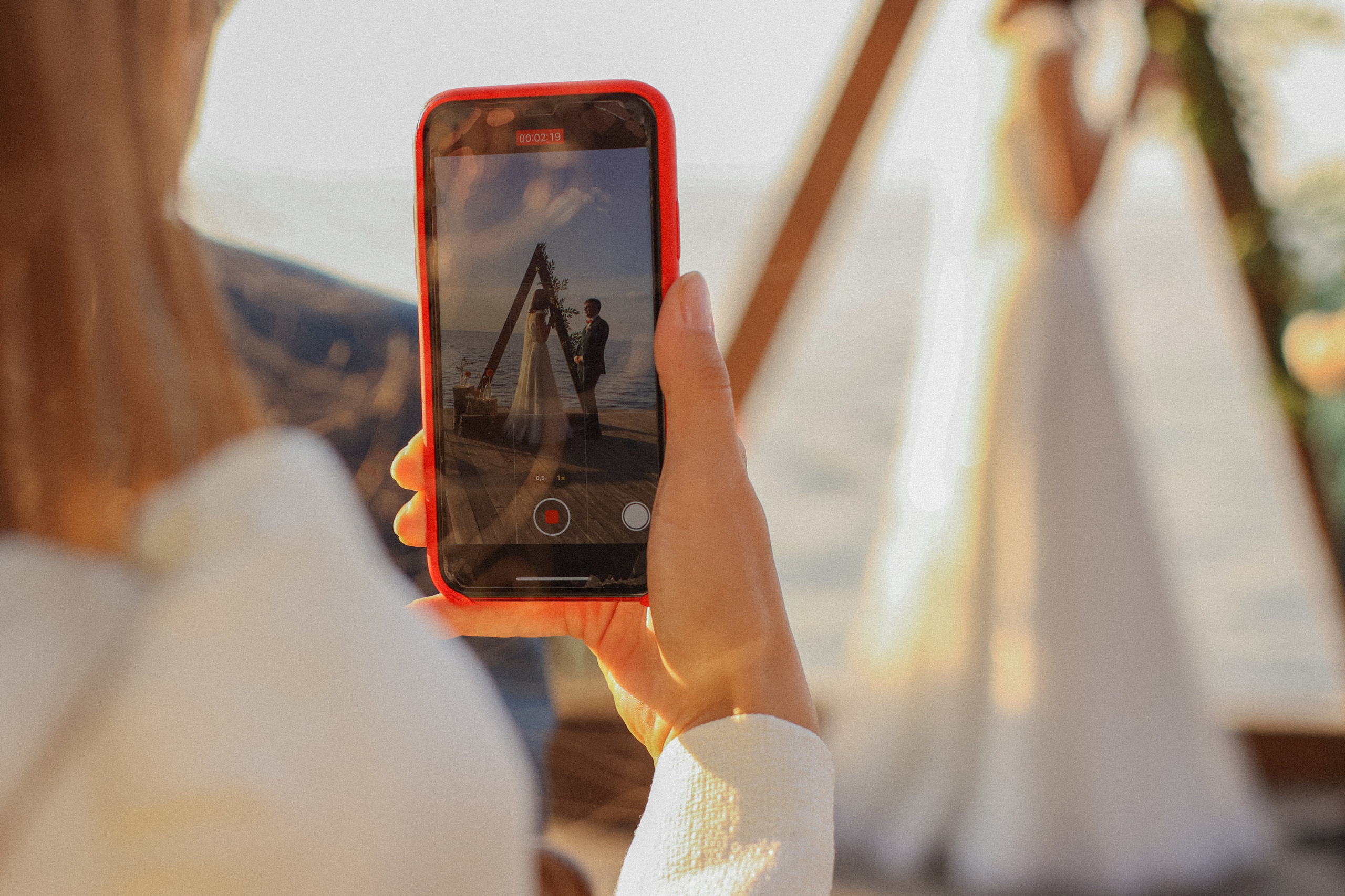 Олеся и Саша. Фотограф — Ольга Косолюкина