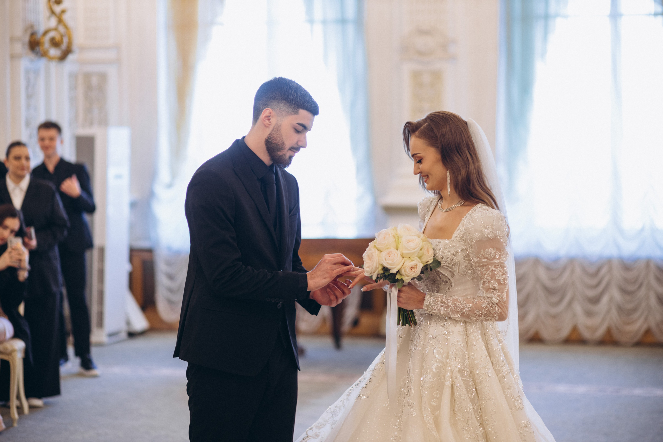 Свадьба. Свадебный и семейный фотограф в Санкт-Петербурге Яцына Юрий. Видеоопер