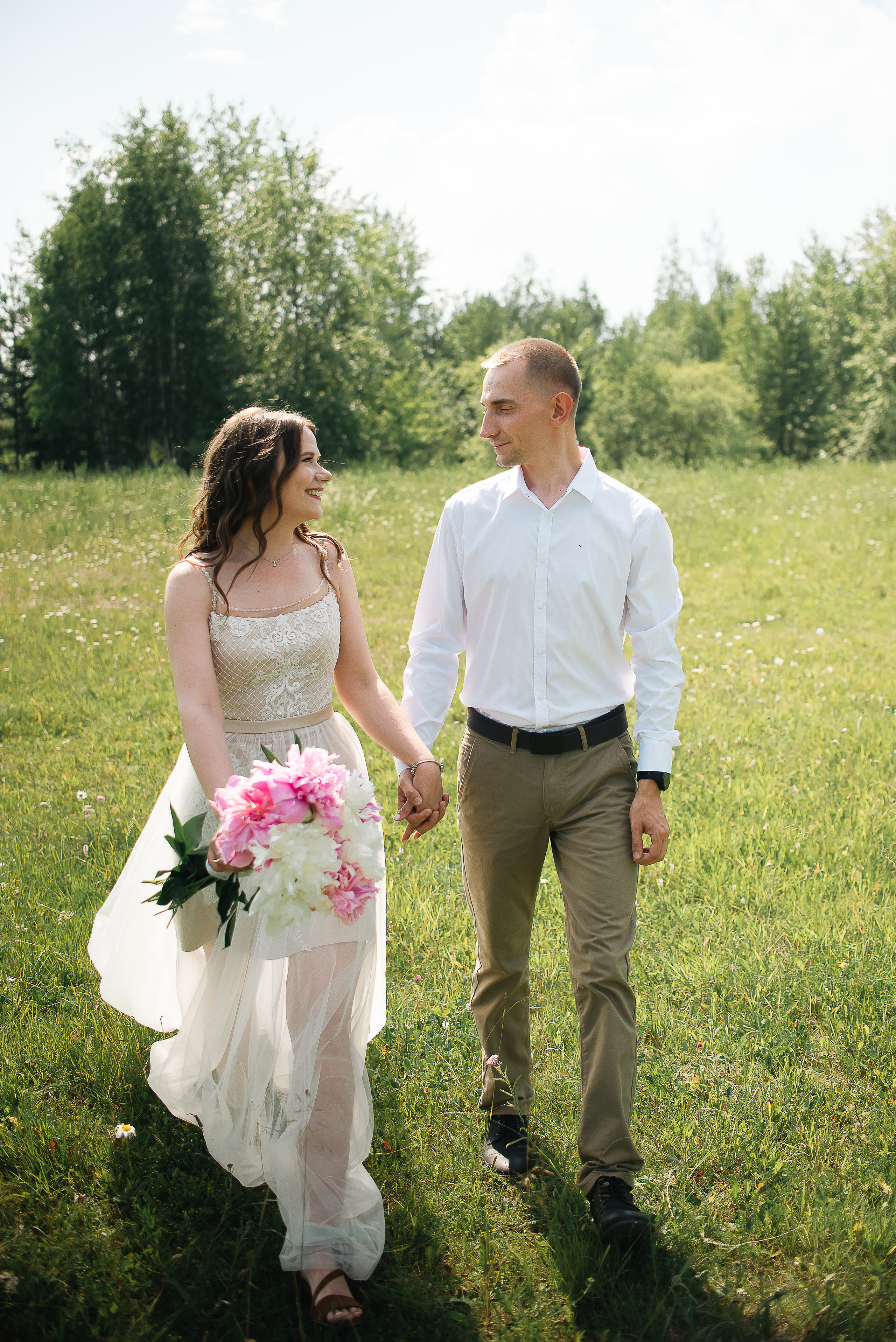 Владимир и Александра. Фотограф Галина Рагозина