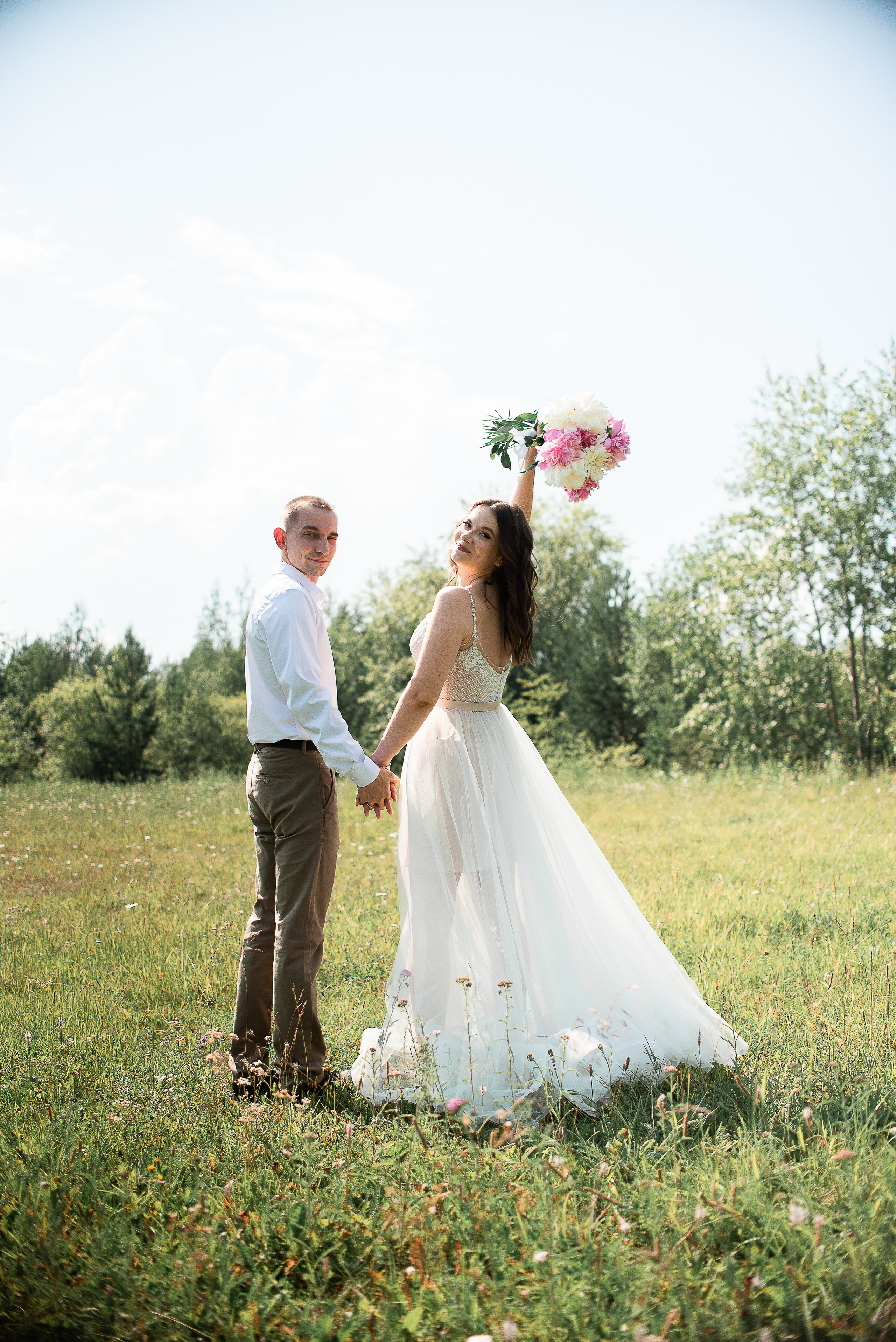 Владимир и Александра. Фотограф Галина Рагозина