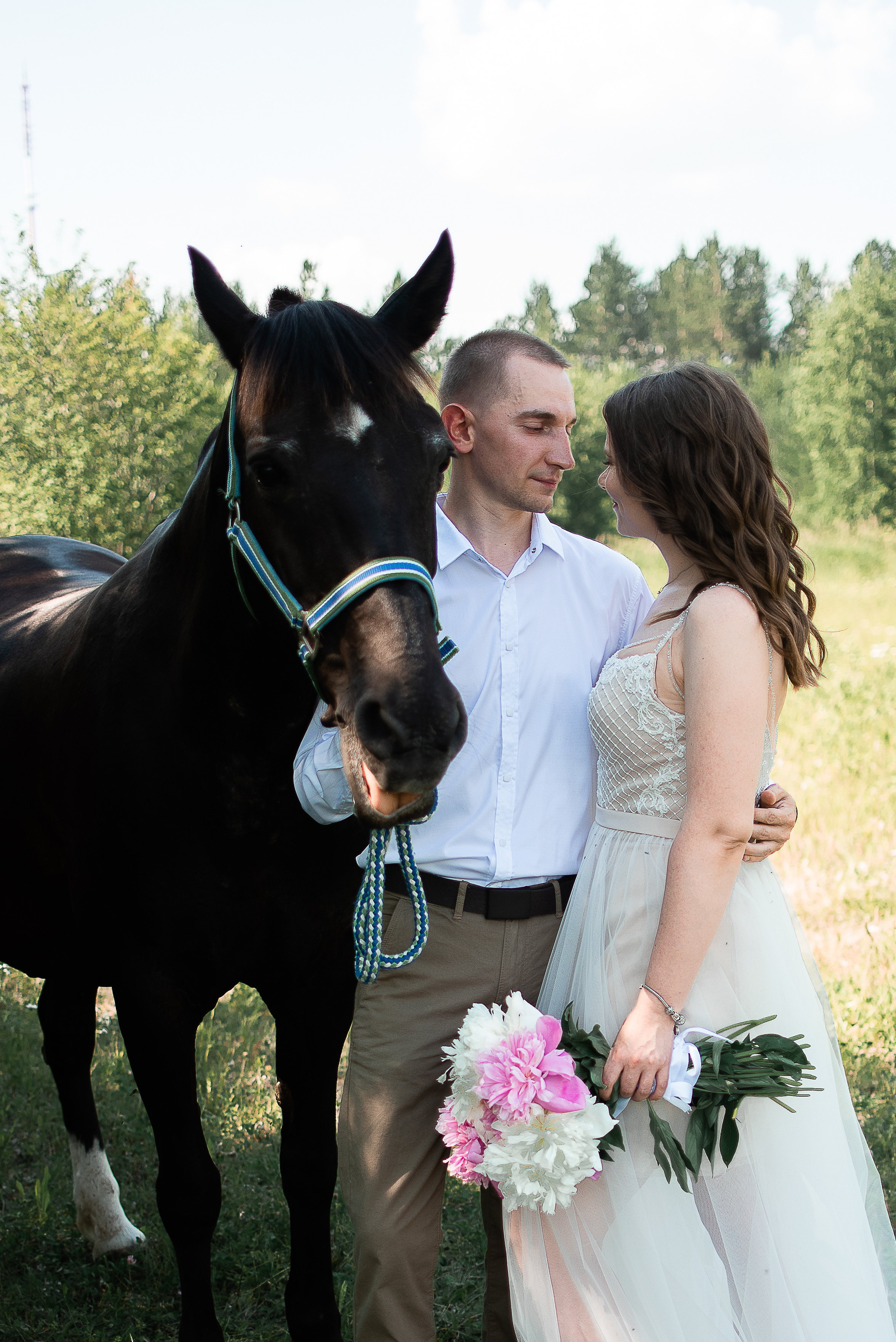 Владимир и Александра. Фотограф Галина Рагозина