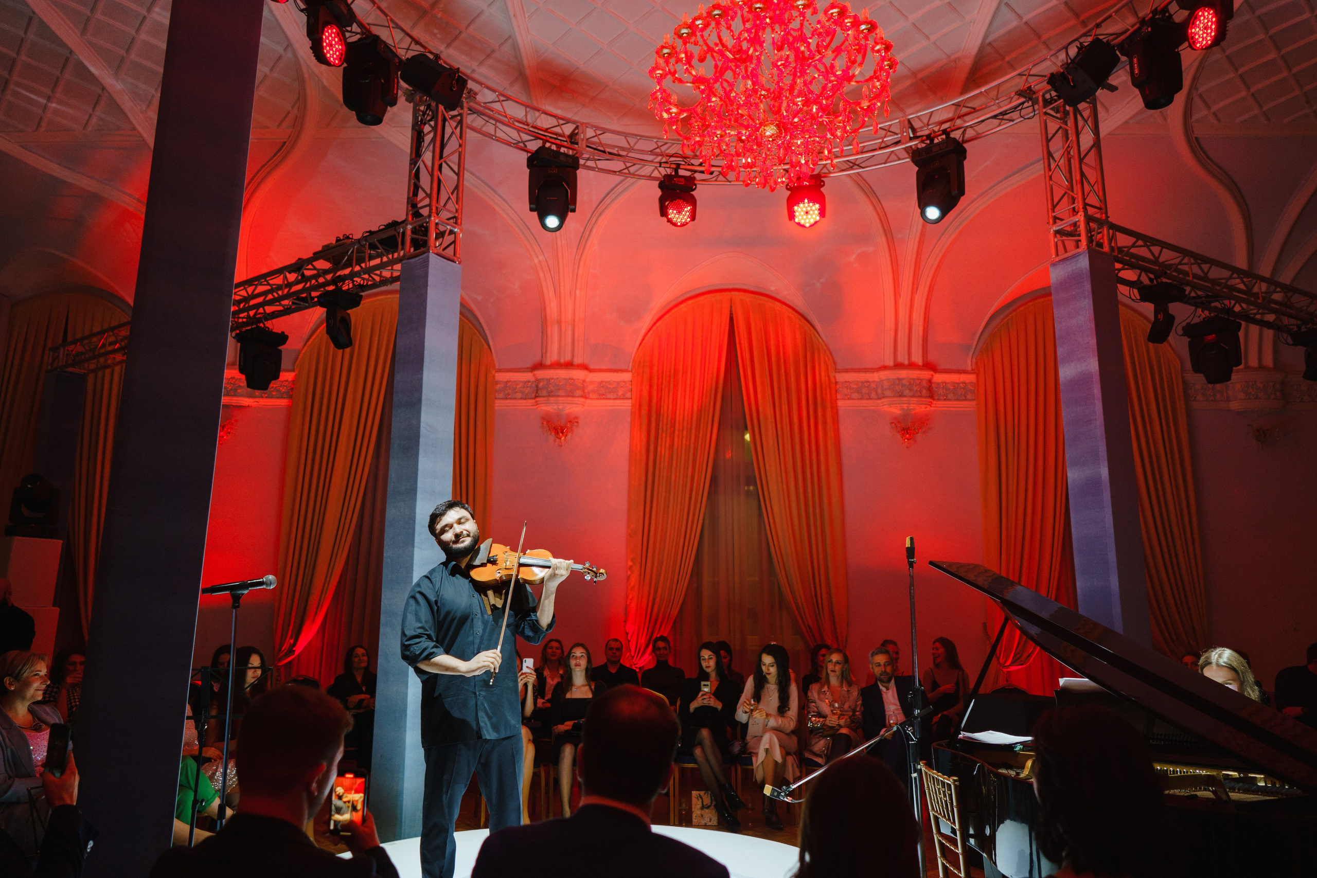 Проект Opera&Vino. Главная