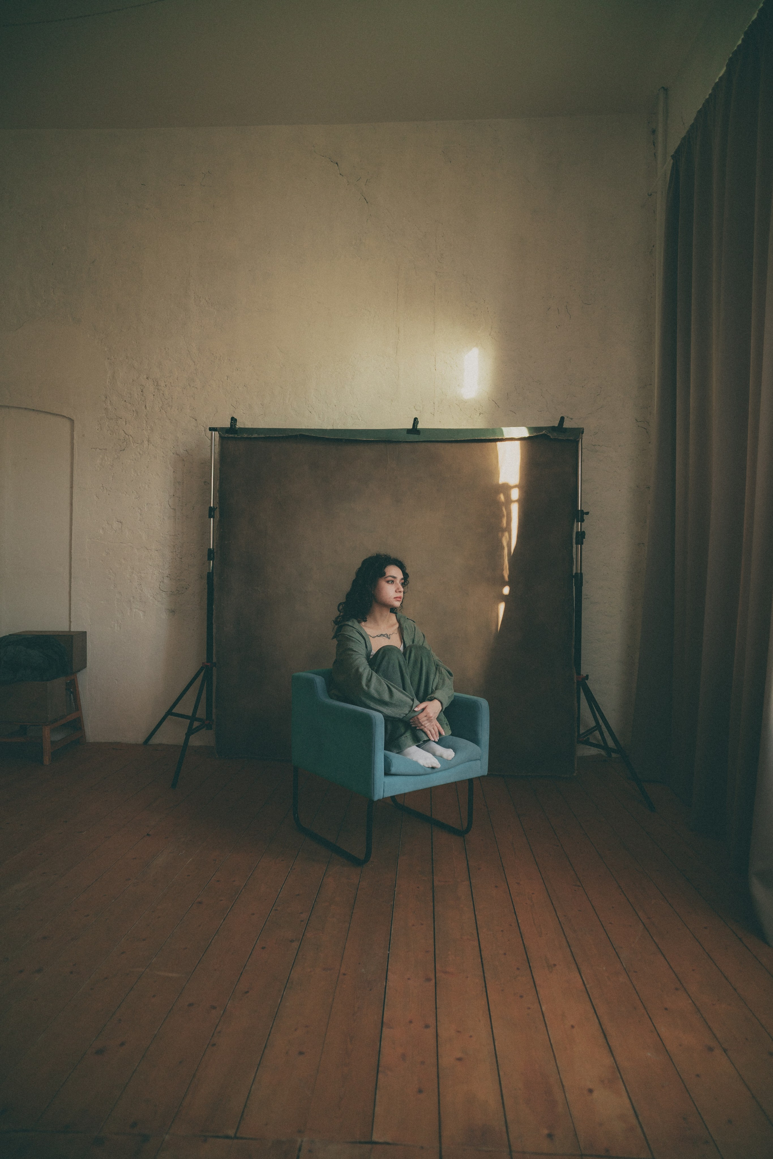 Студийная фотосессия в Санкт-Петербурге