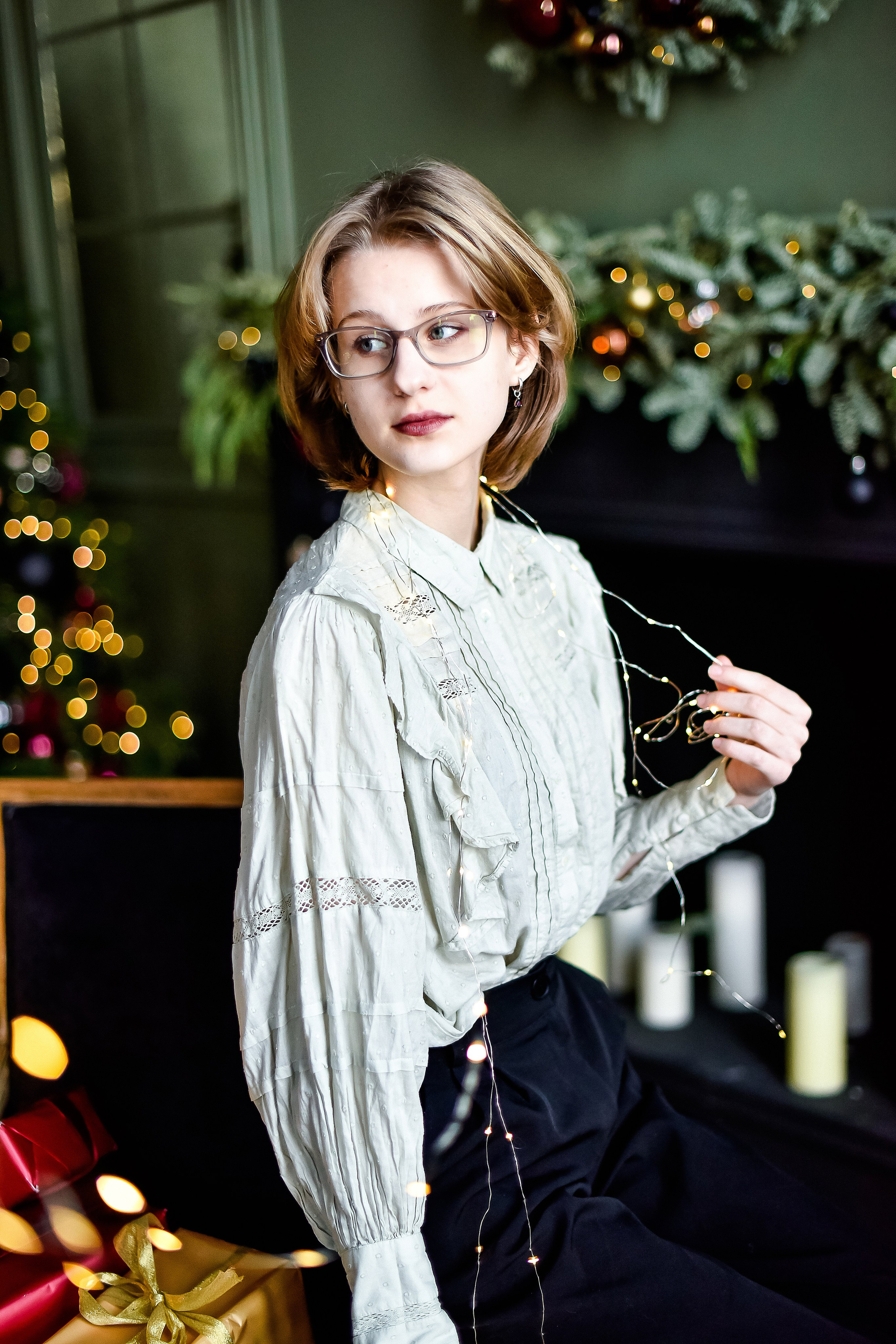 Дружная семья Настеньки