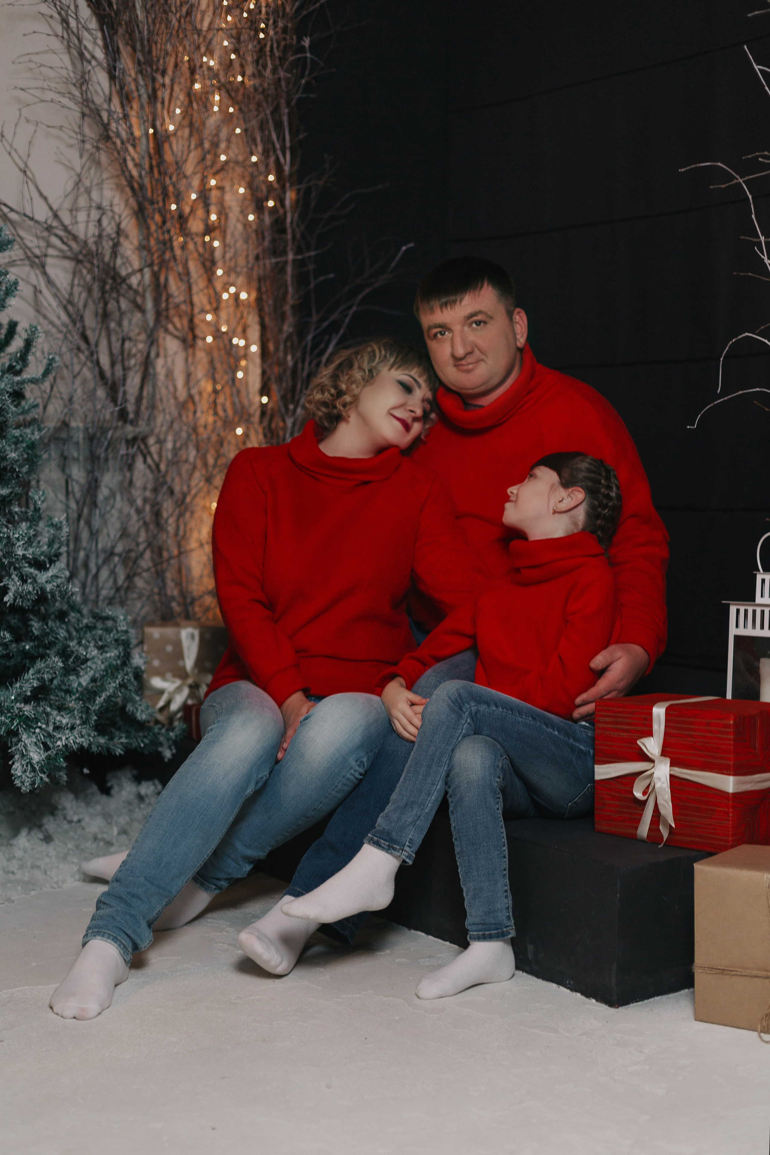 Новый год. Бурнаева Катя