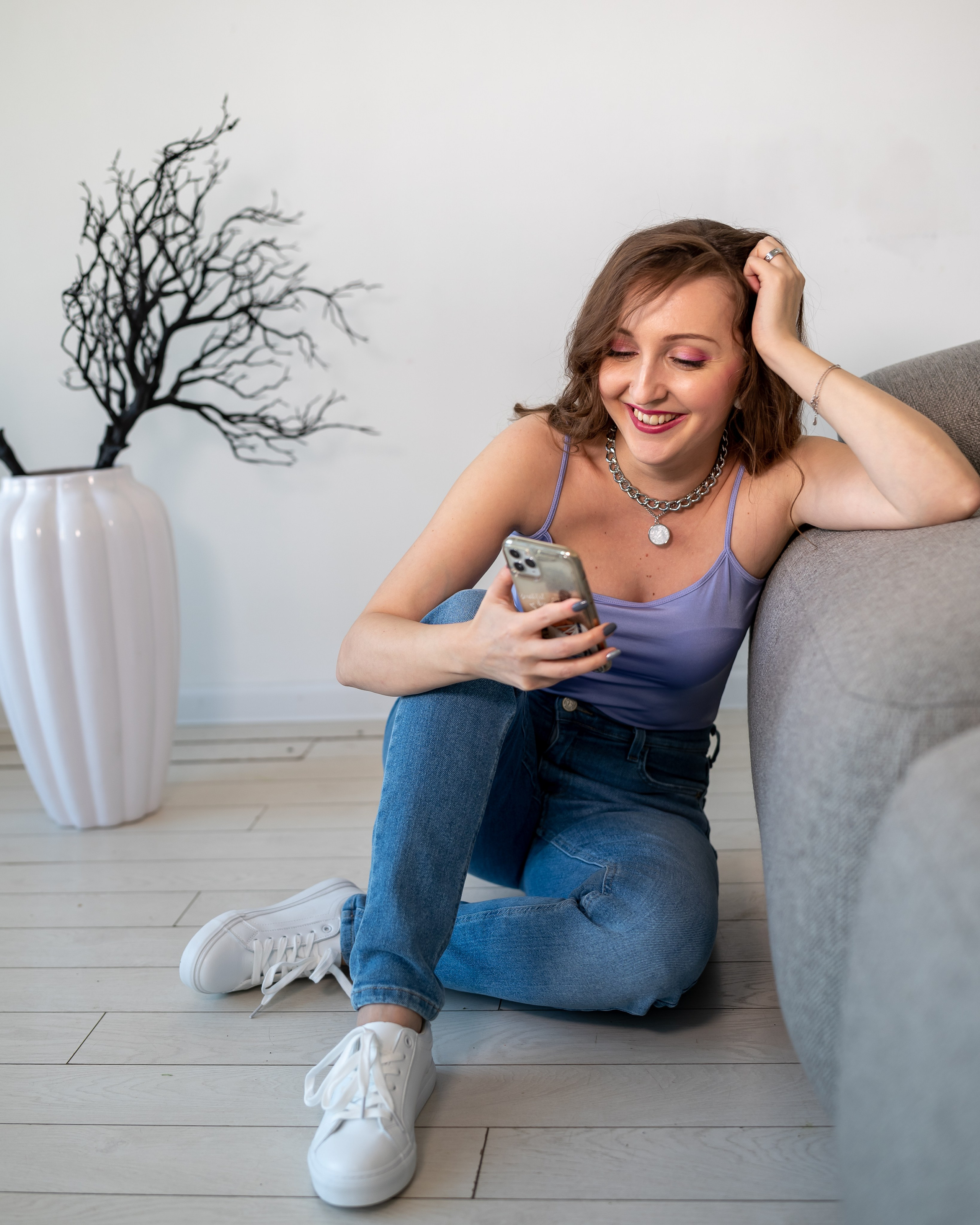 Стилист Анастасия 2ч 5 образов. Бренд фотограф Москва