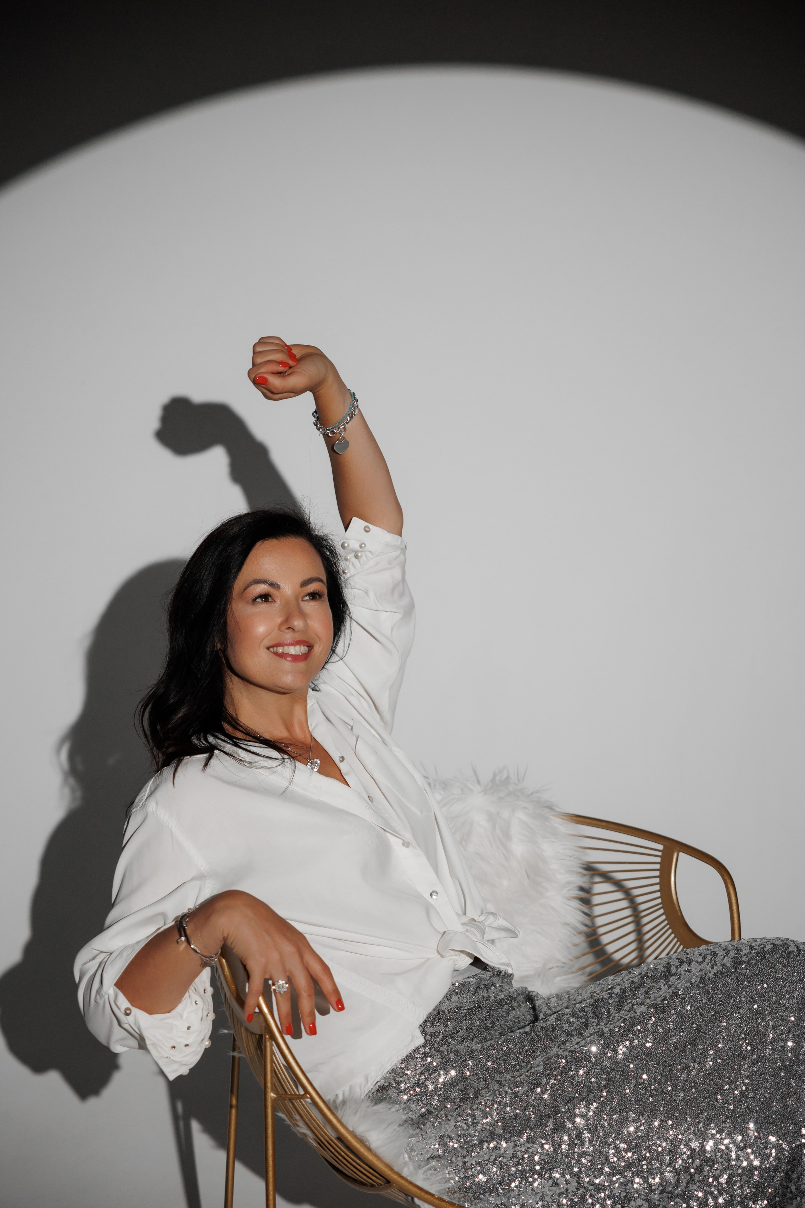 Студийная фотосессия к Дню Рождения, фотостудия Level-100, Королев. Свадебный и репортажный фотограф (Москва, Королев и другие)