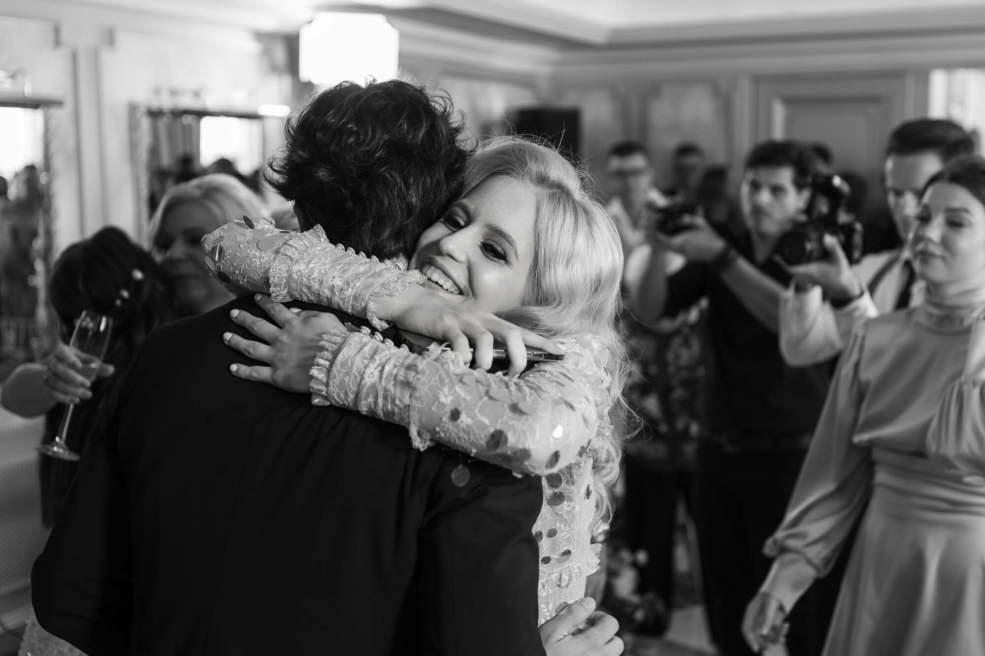 Свадьба в гостинице Belmond Европа. Свадебный фотограф в Санкт-Петербурге и Москве Андрей Нестеров