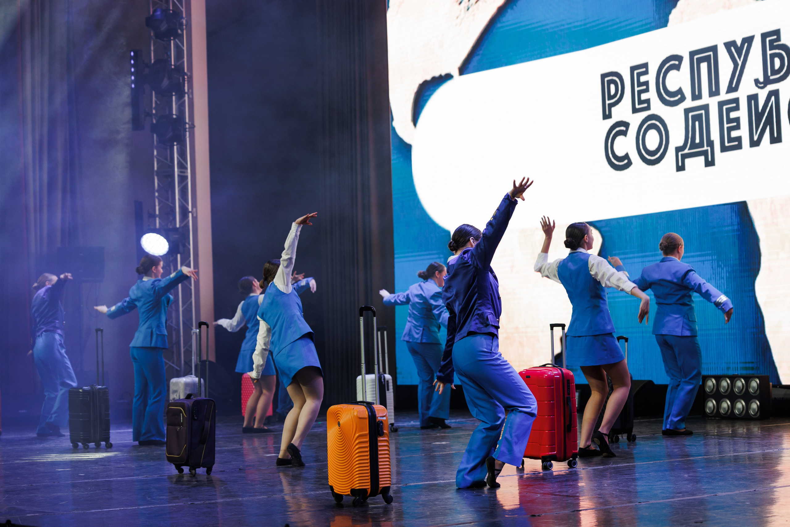 Всероссийский фестиваль «Виват, таланты!». Галерея ПрофАС