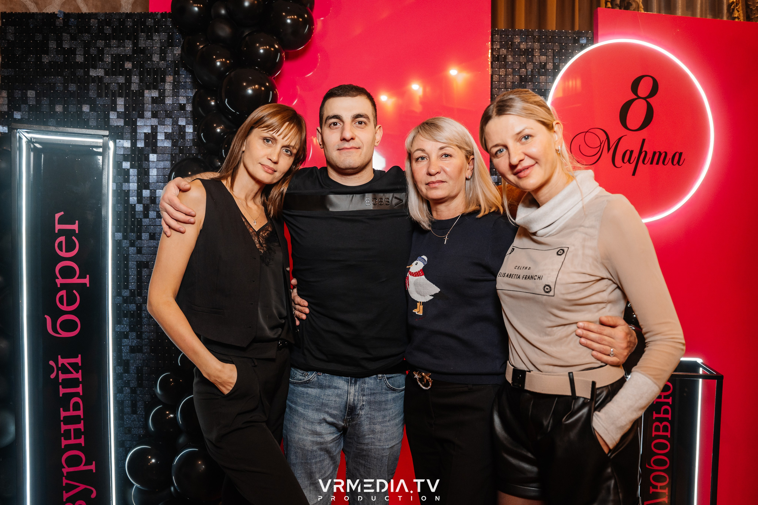 Международный женский день в ресторане «Лазурный берег»