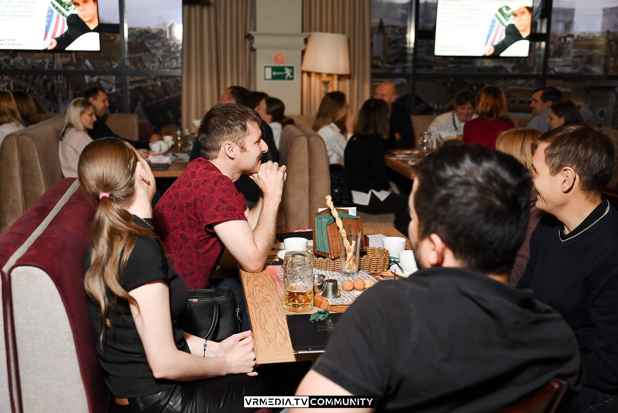 Ресторан «Мюнхен»: Эйнштейн Party