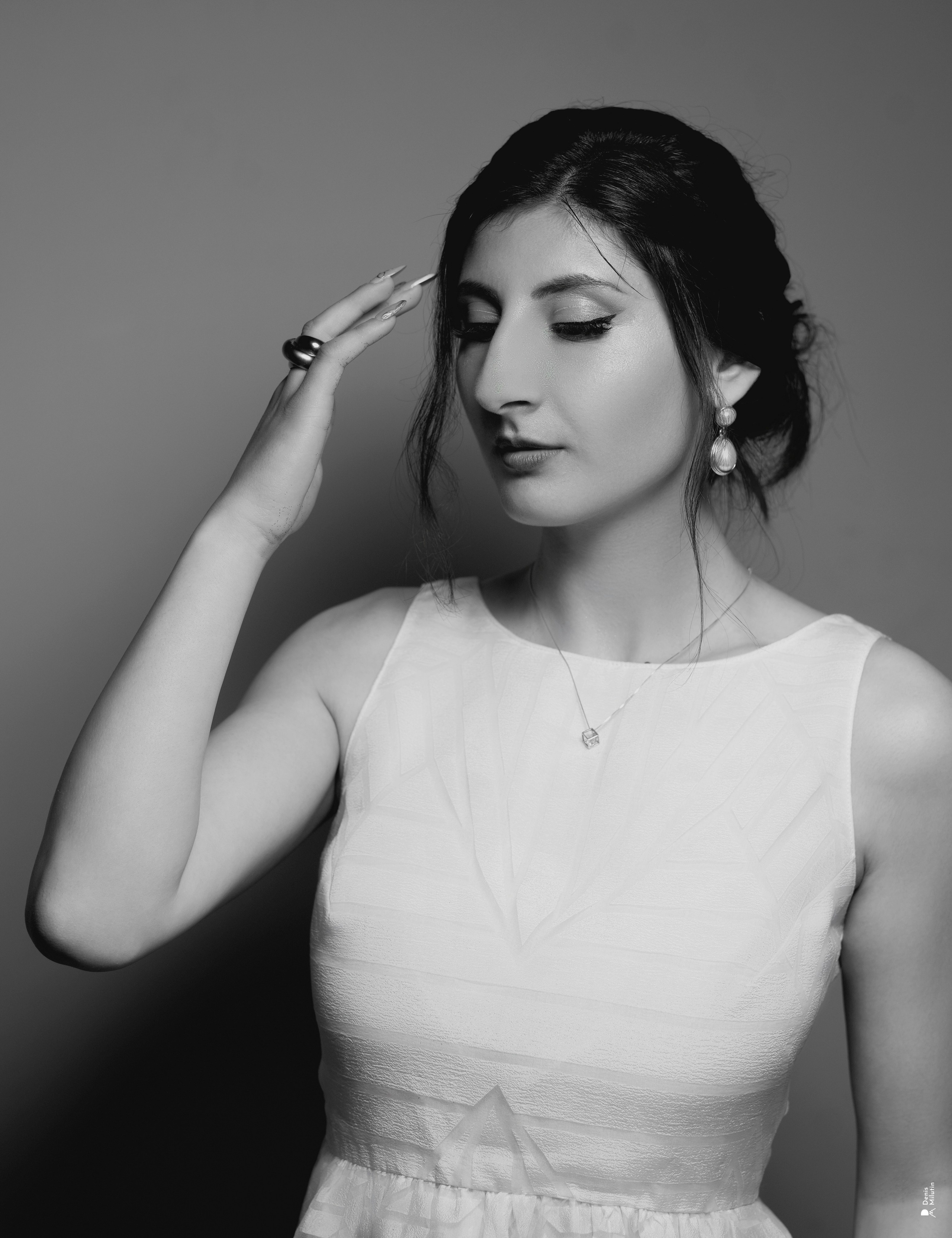 Портреты. Портретный фотограф Денис Милютин