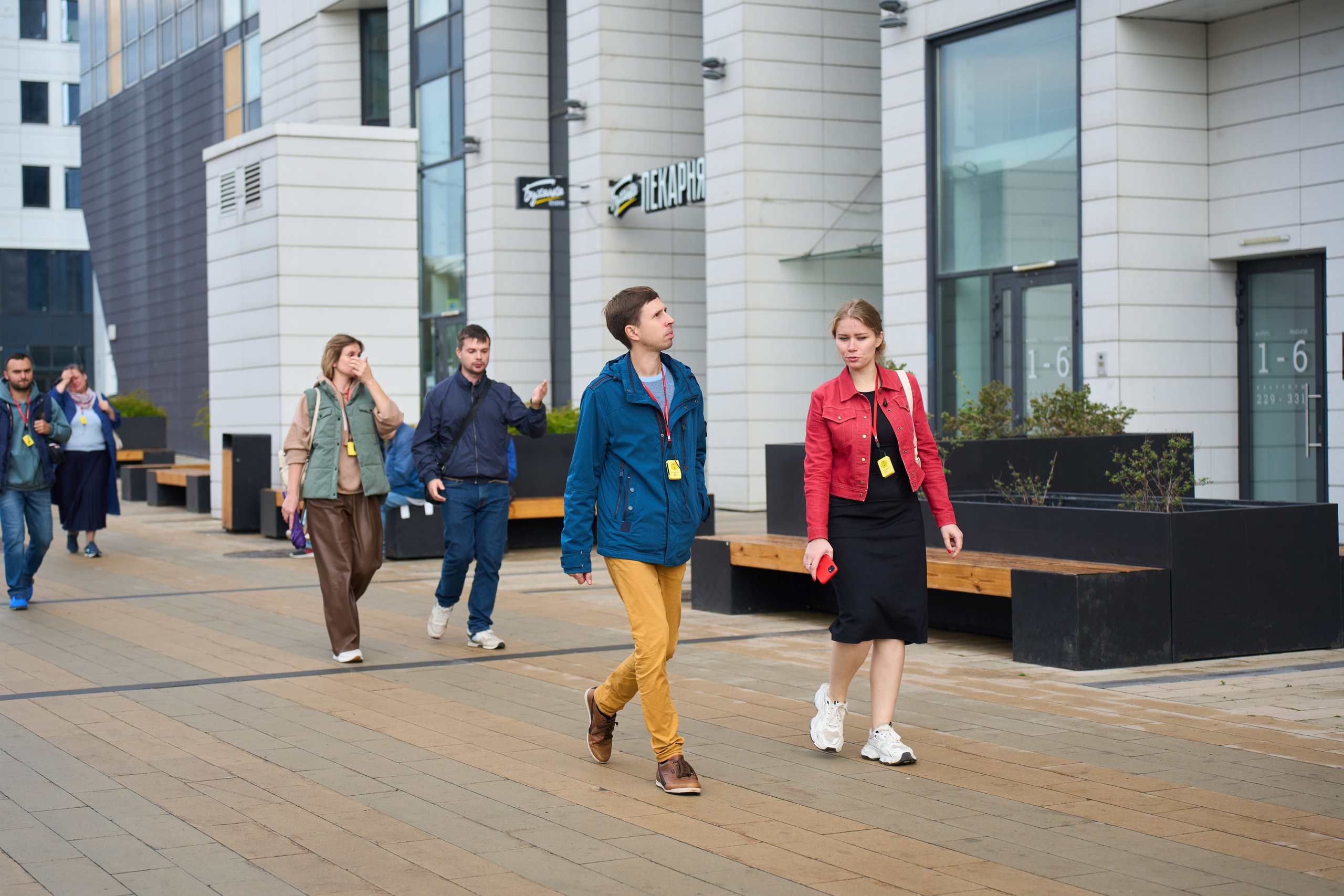 Небоскребы Москвы. Репортажный фотограф в Москве Вадим Галанин