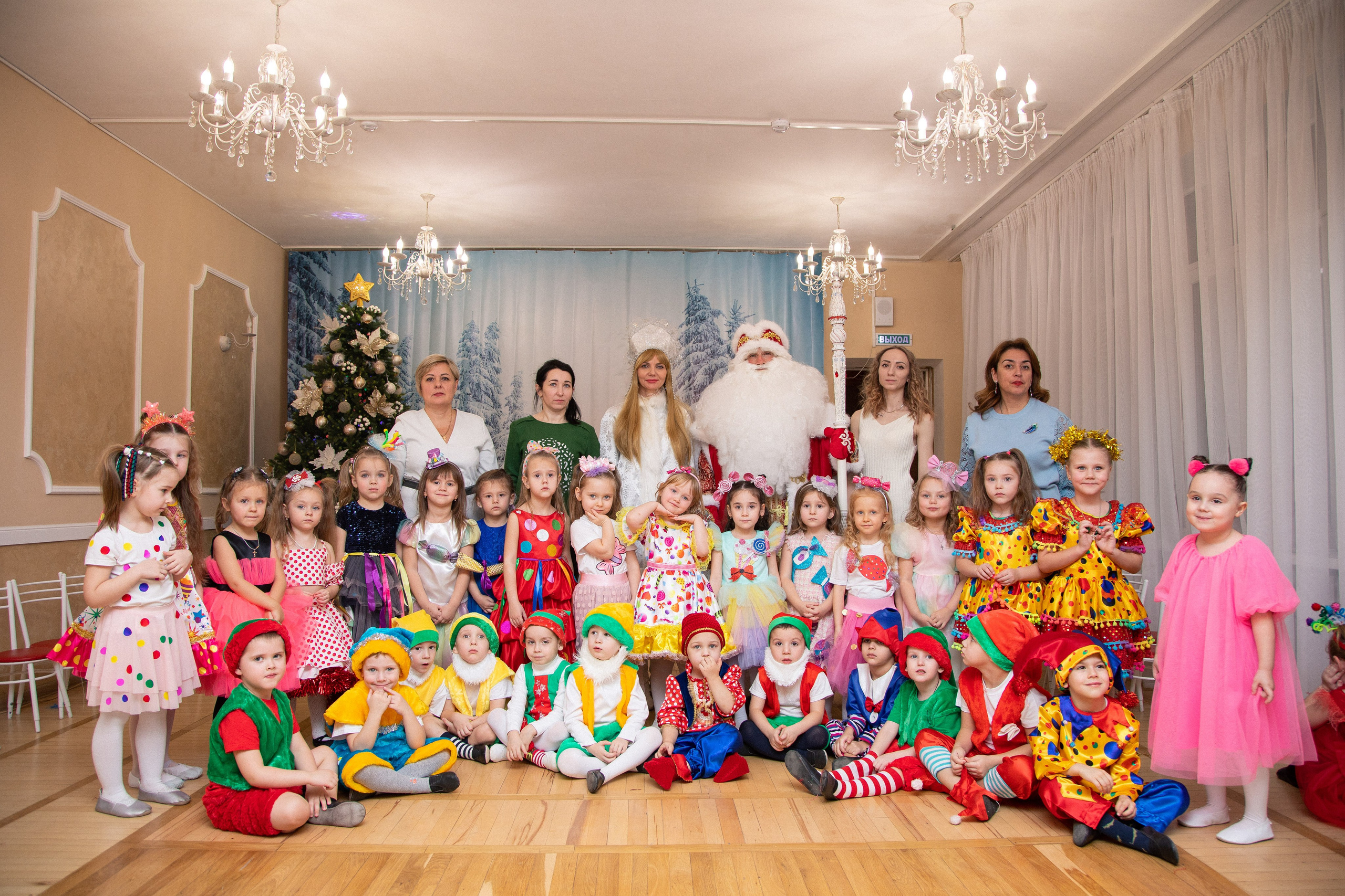 Детские праздники. Анна Рышкевич