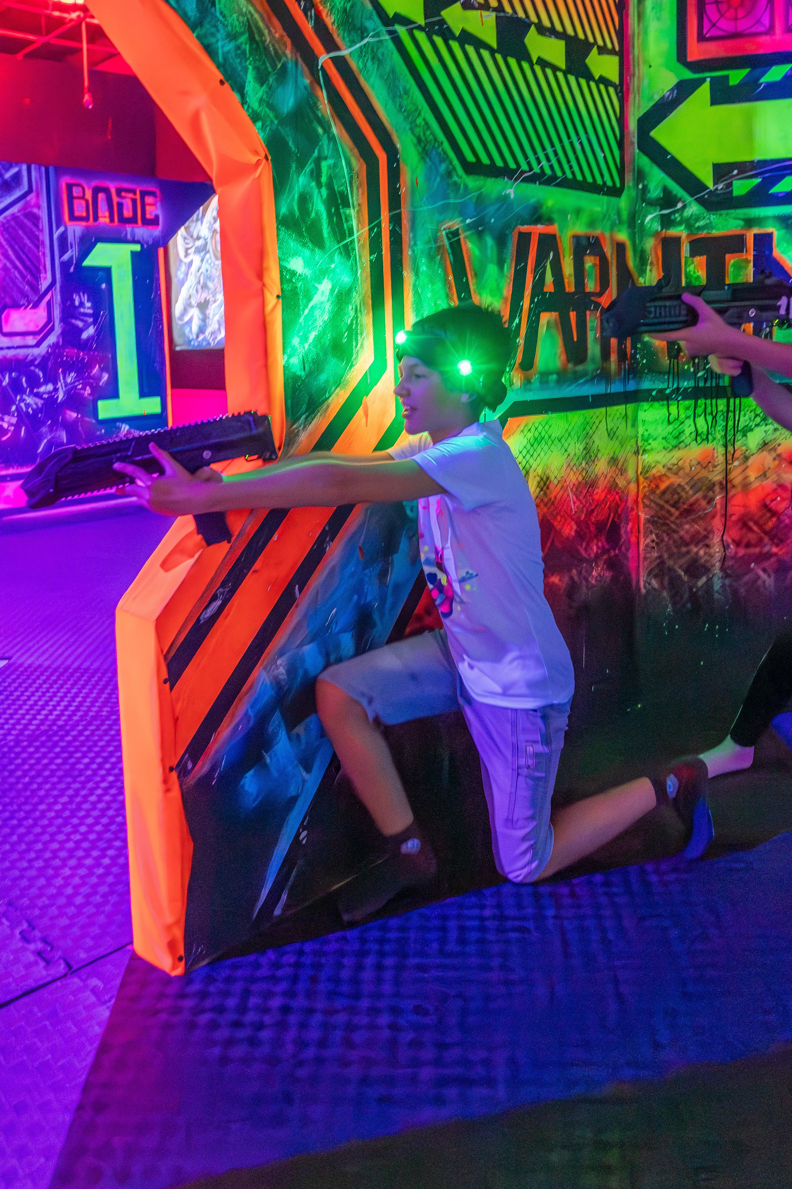 Космопарк, одна игра. Фотограф в РФ и ЛНР Юлия Федосеева