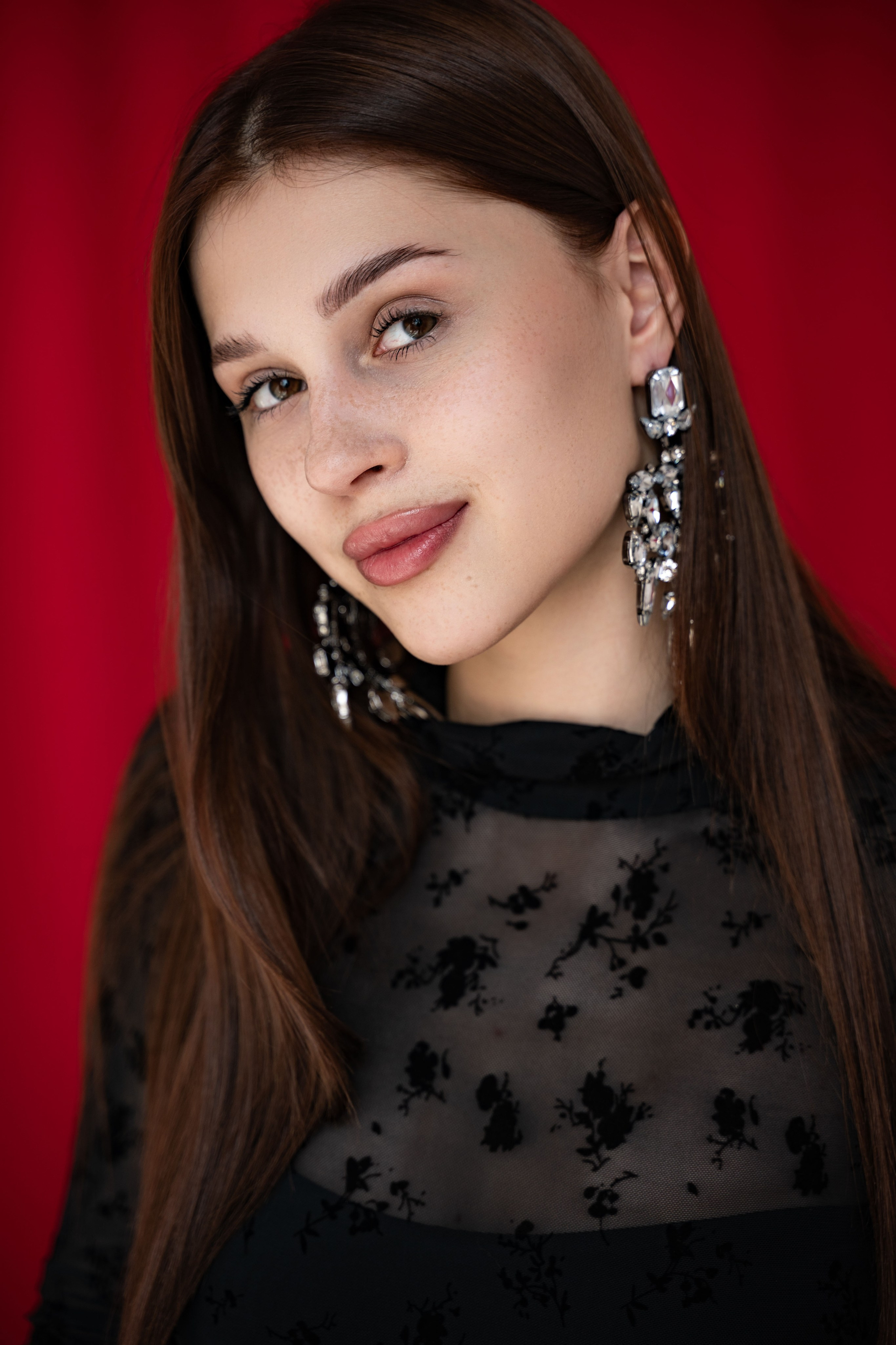 Студийная с естественным освещением. Фотогрф видеомейкер Дарья Новикова