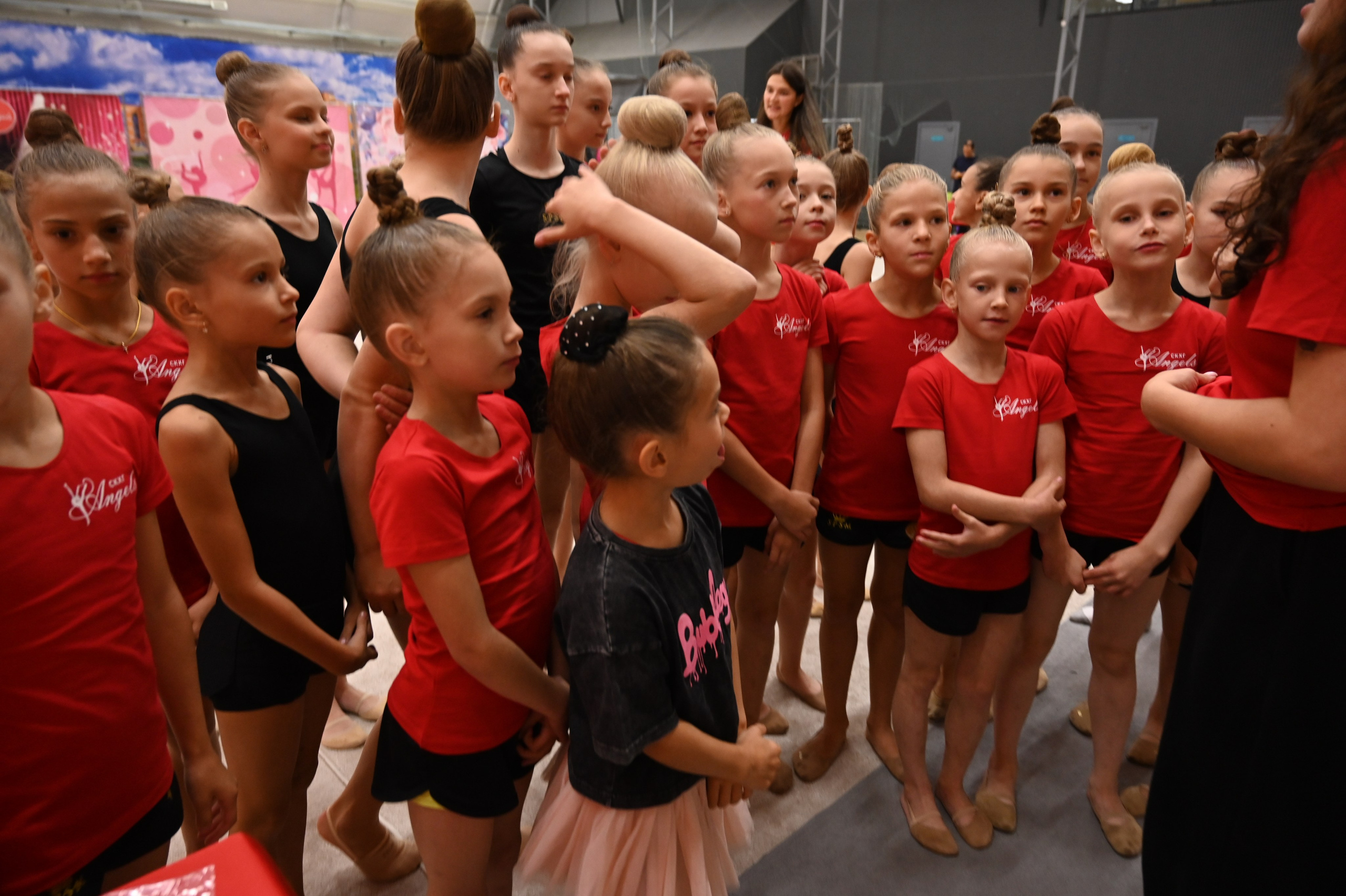 Ангелы-Гимнастика. ZDARONOKIA Репортажный фотограф
