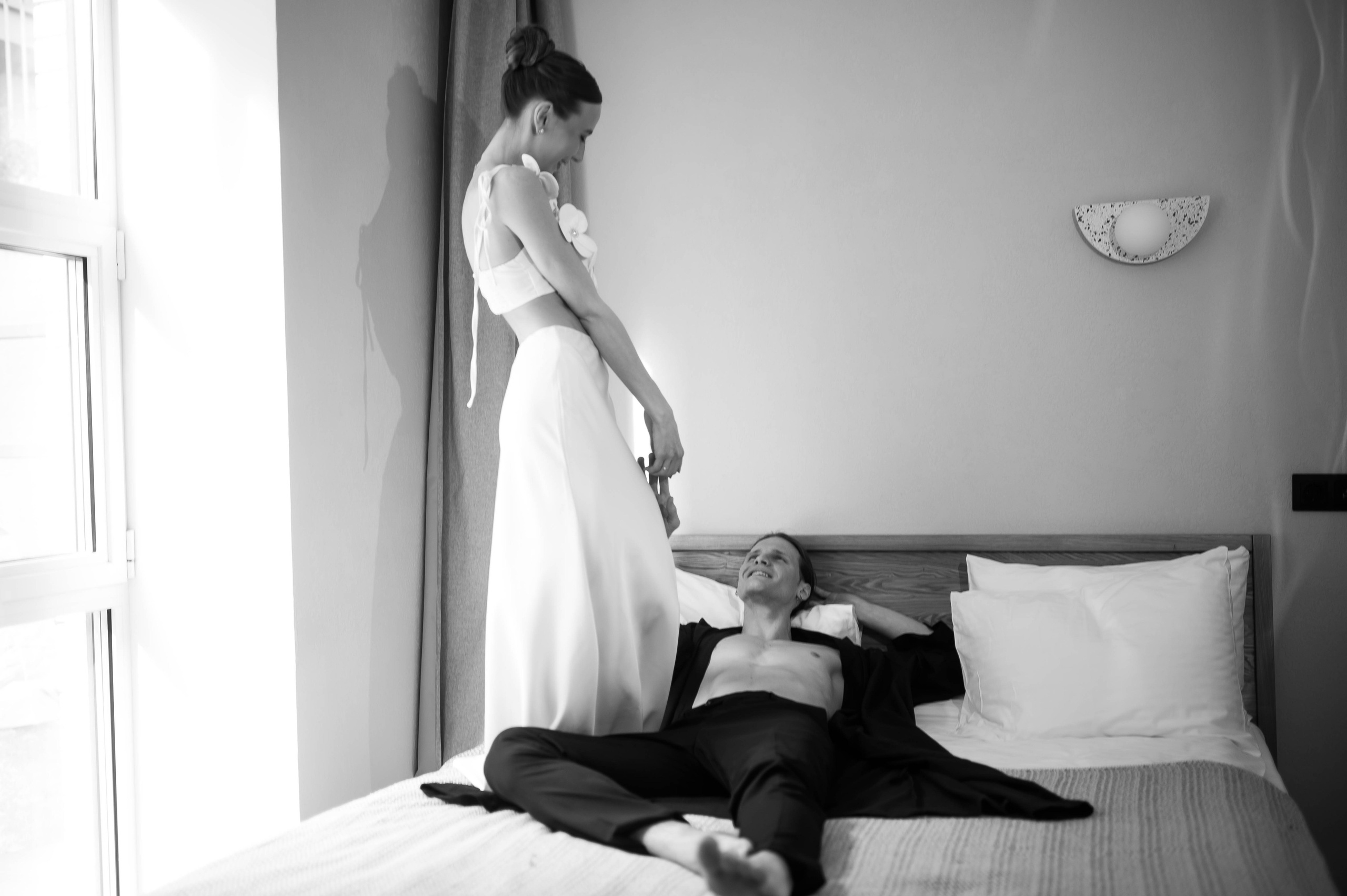 Арсений и Карина. Главная