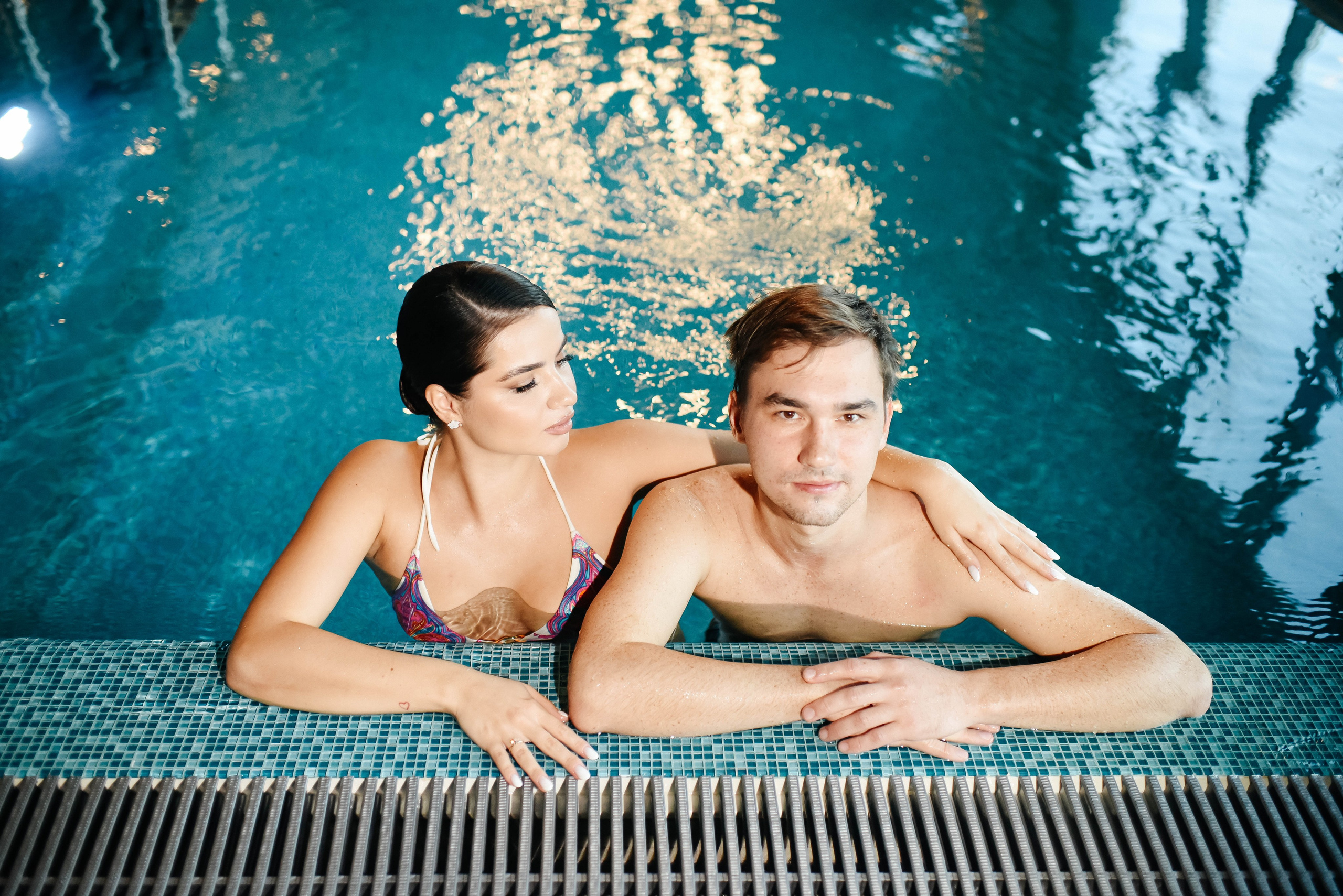 Камила и Булат. Главная