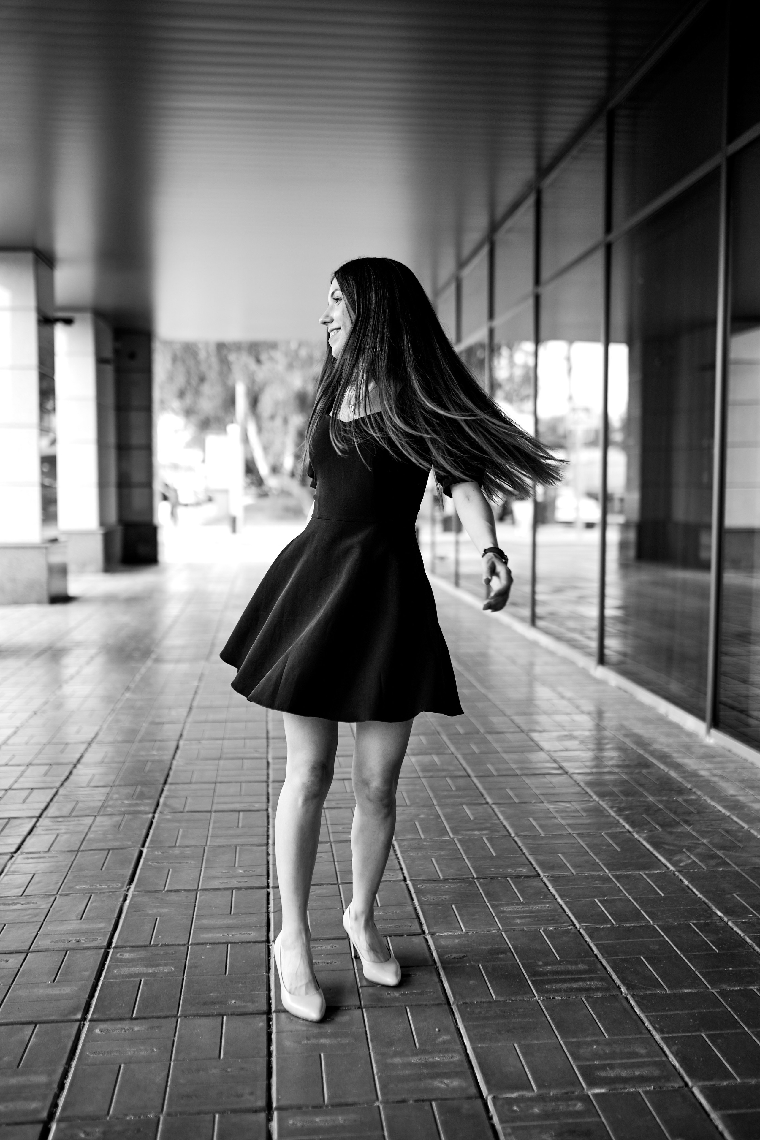 Уличная фотосессия. Фотограф Москва Арина Клокова