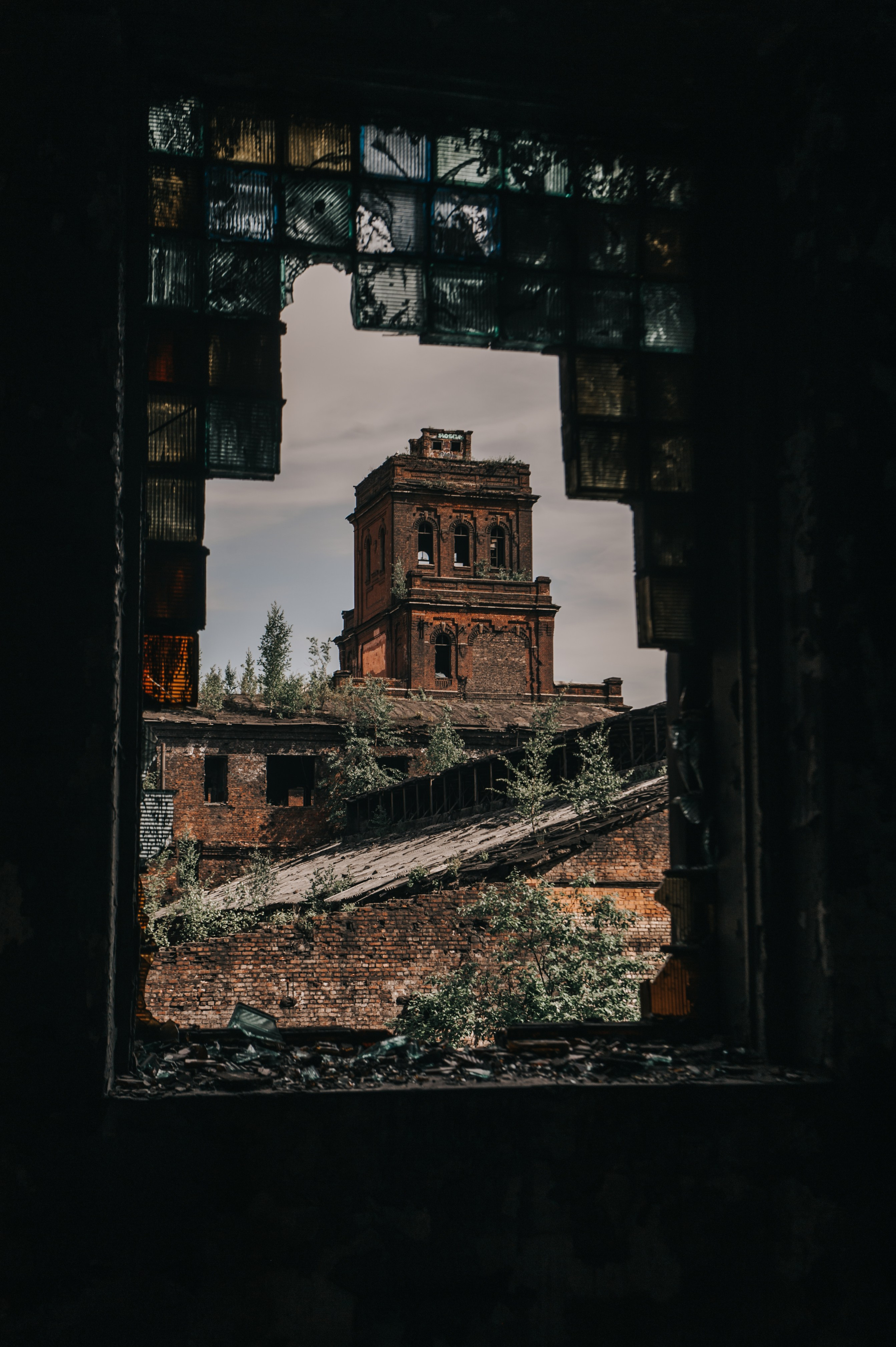 Завод «Красный треугольник». Руины. Портретный и лайфстайл фотограф в Санкт-Петербурге