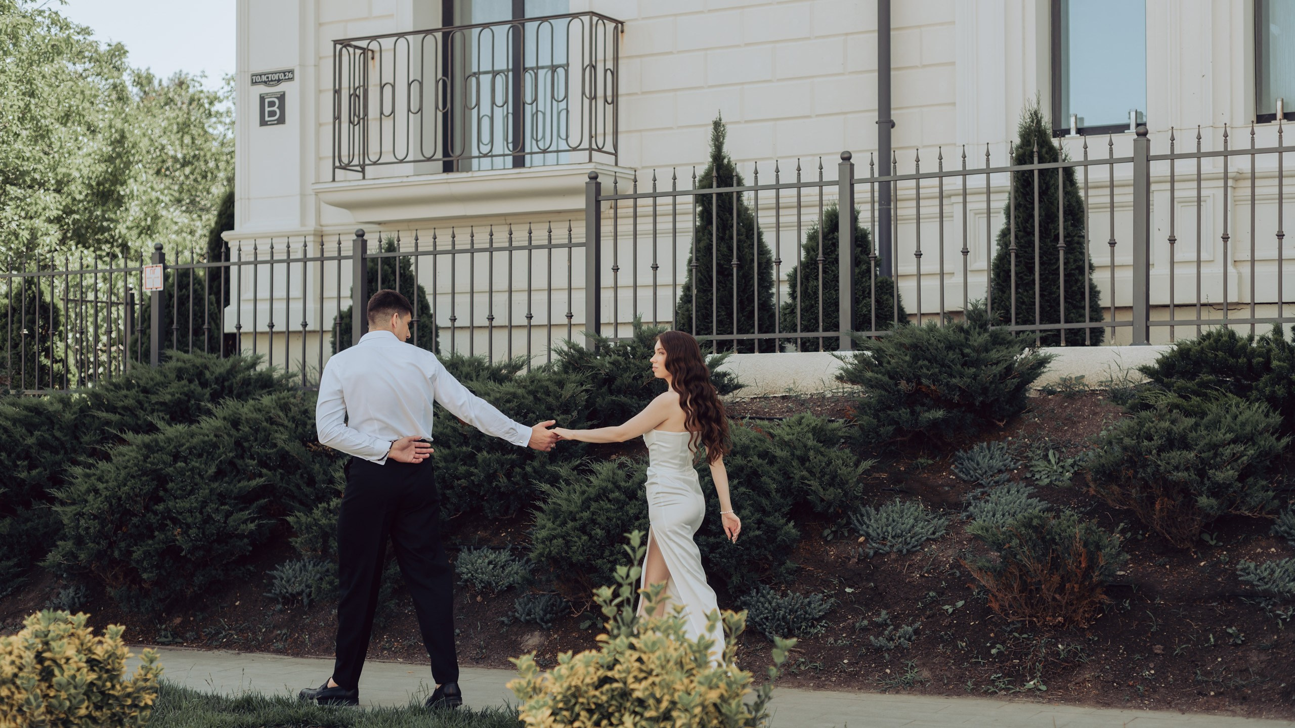 Белая набережная Анапа. Фотограф и Видеограф Анапа, Новороссийск, Краснодар. Алина и Женя