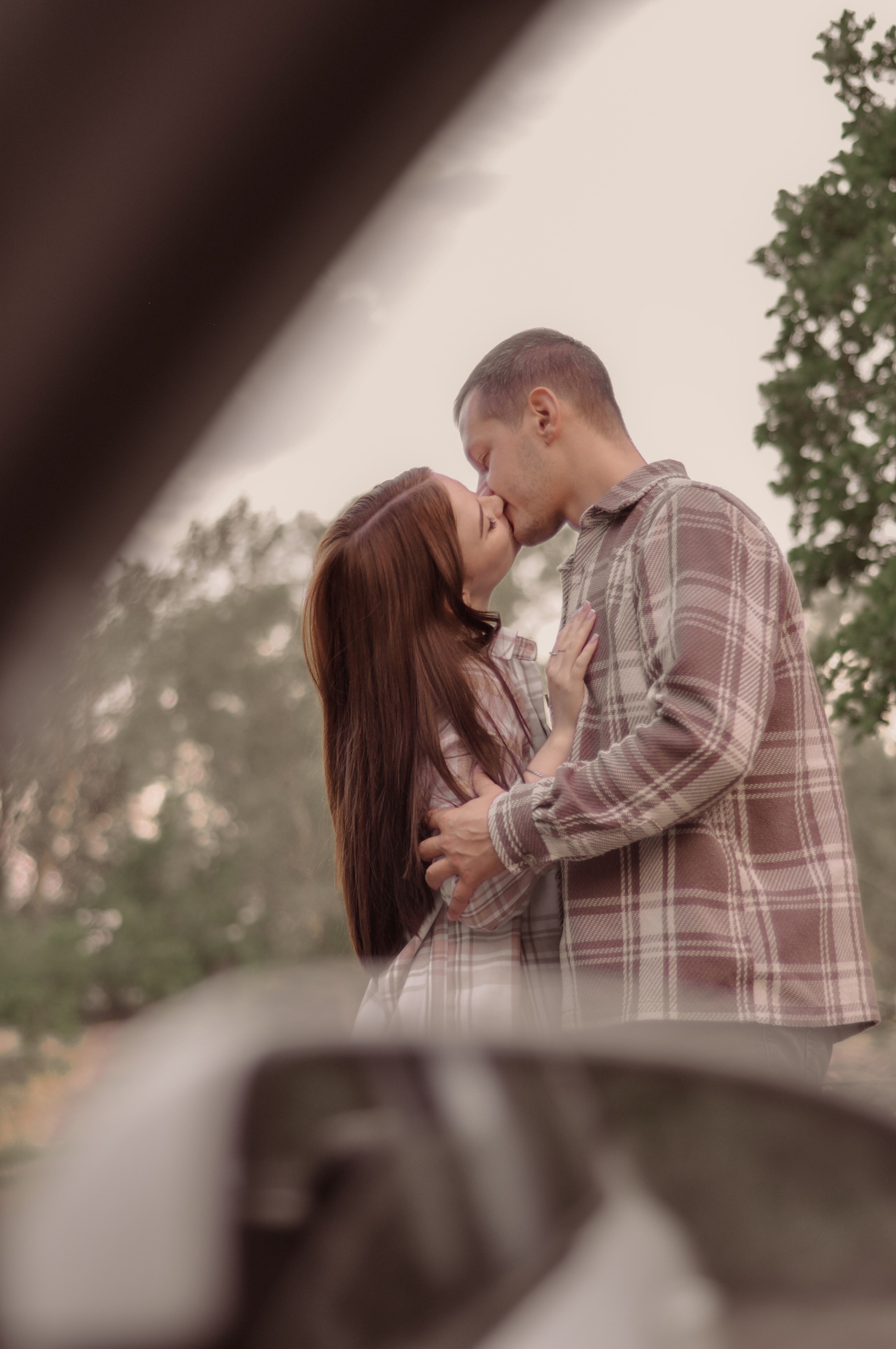 Лавстори на природе с машиной. Сохраню важные для тебя моменты