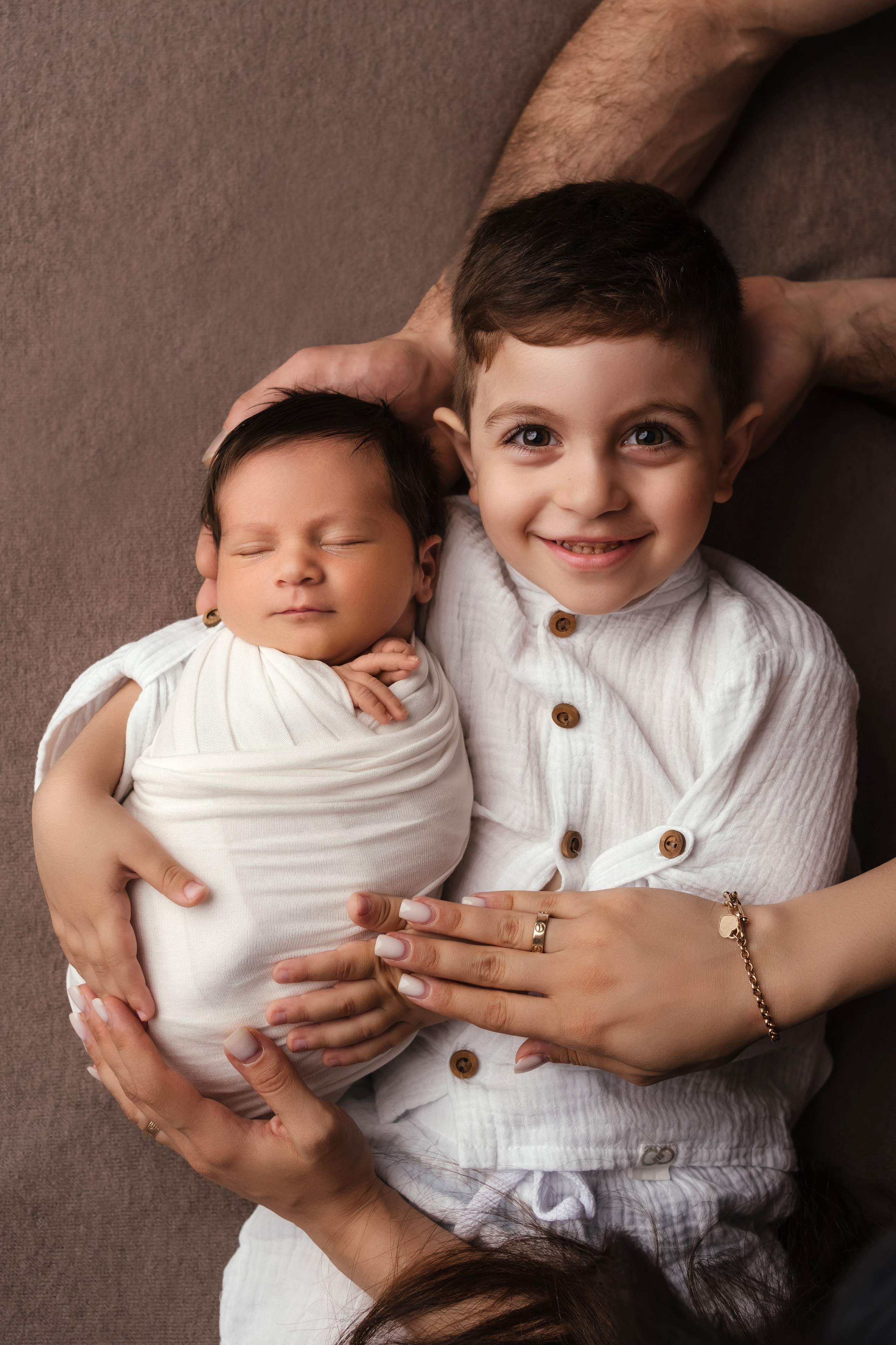 Фотосессия новорожденных. Фотограф новорожденных в Пензе Позднякова Елена