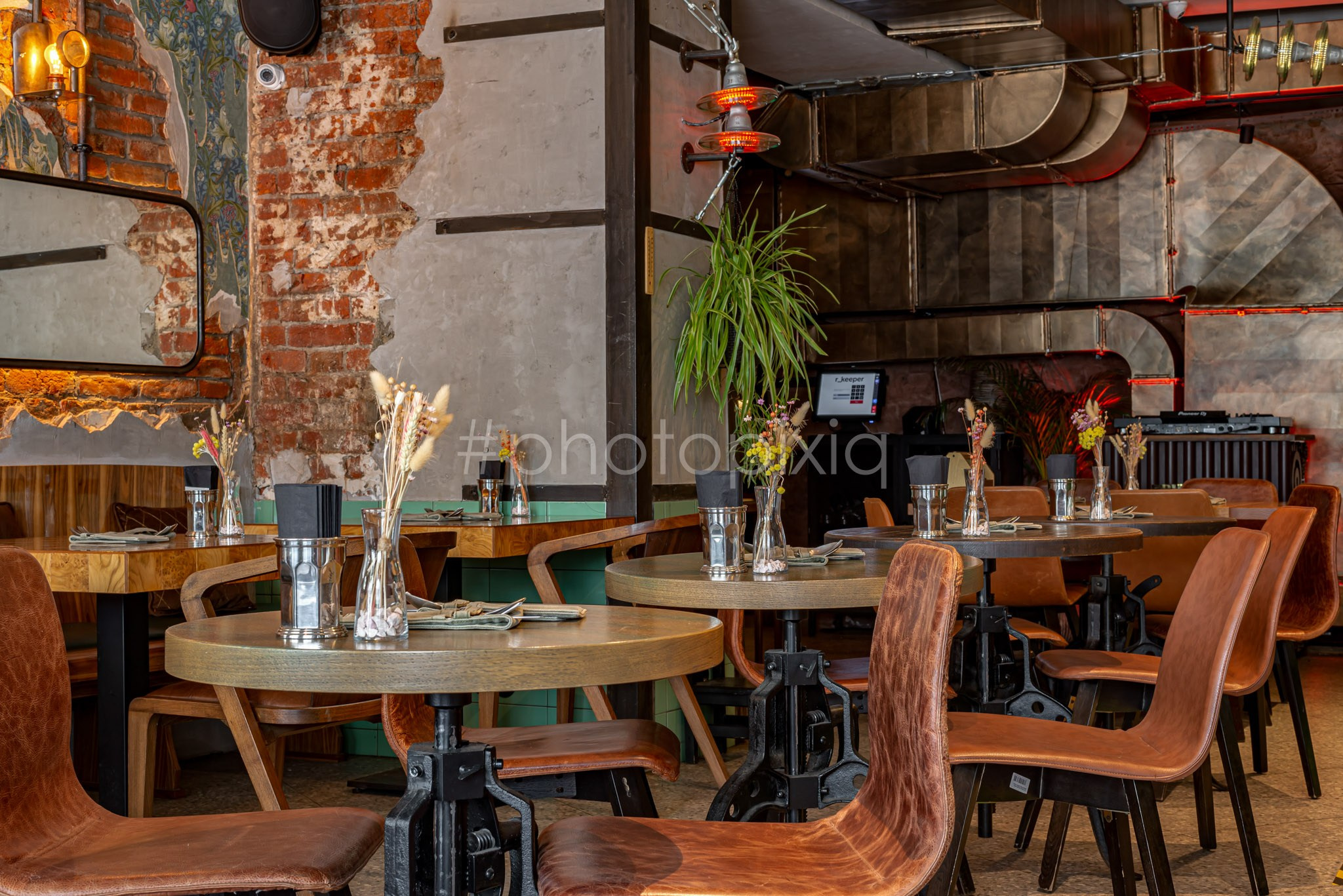 Интерьерная съёмка бара Masters & Margaritas на Пятницкой. Интерьерная съёмка и виртуальные туры — Интерьерный фотограф Кузнецов Сергей (photopixiq)