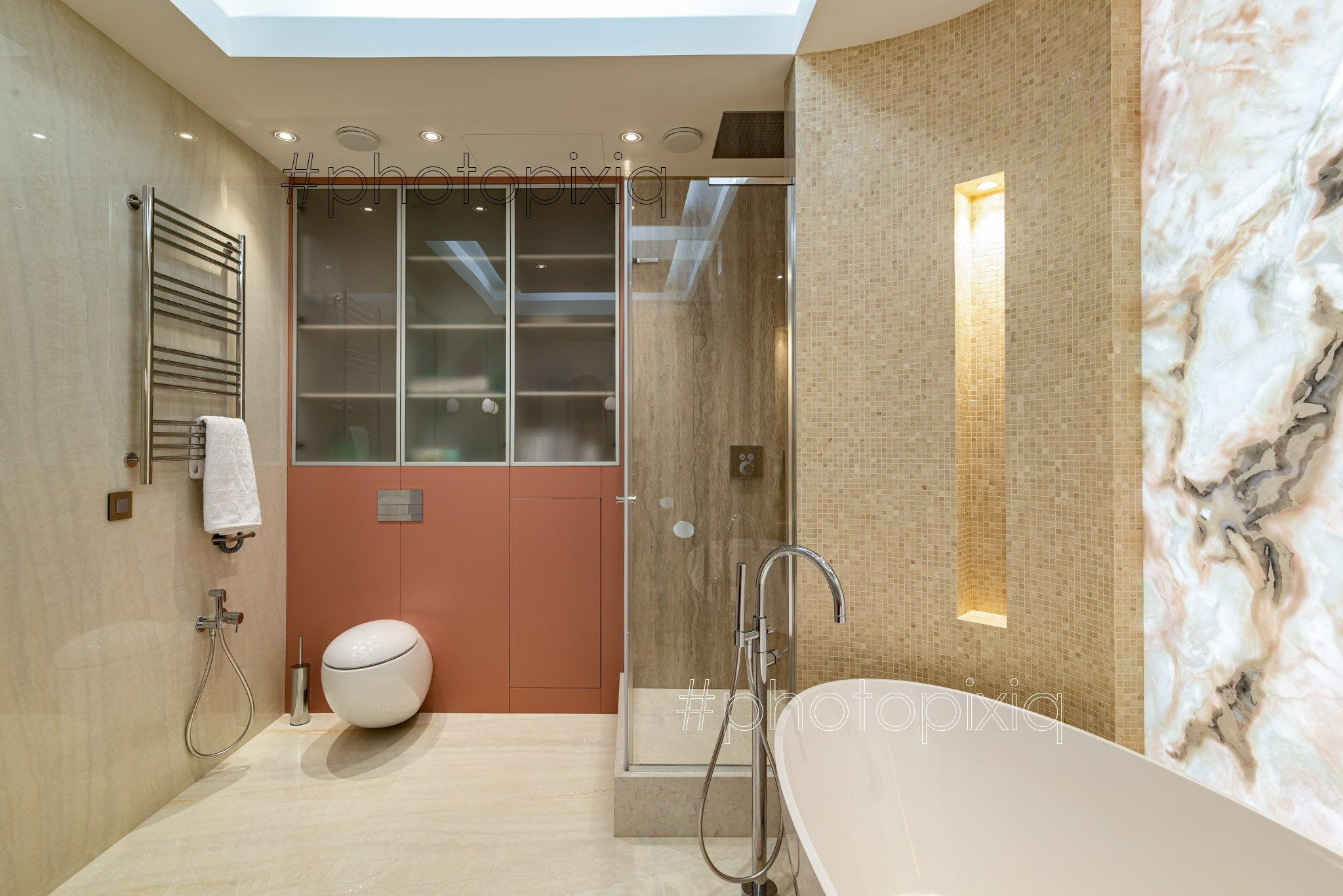 Фотосъёмка квартиры на Краснобогатырской для дизайн студии Авкубе. Интерьерная съёмка и виртуальные туры — Интерьерный фотограф Кузнецов Сергей (photopixiq)