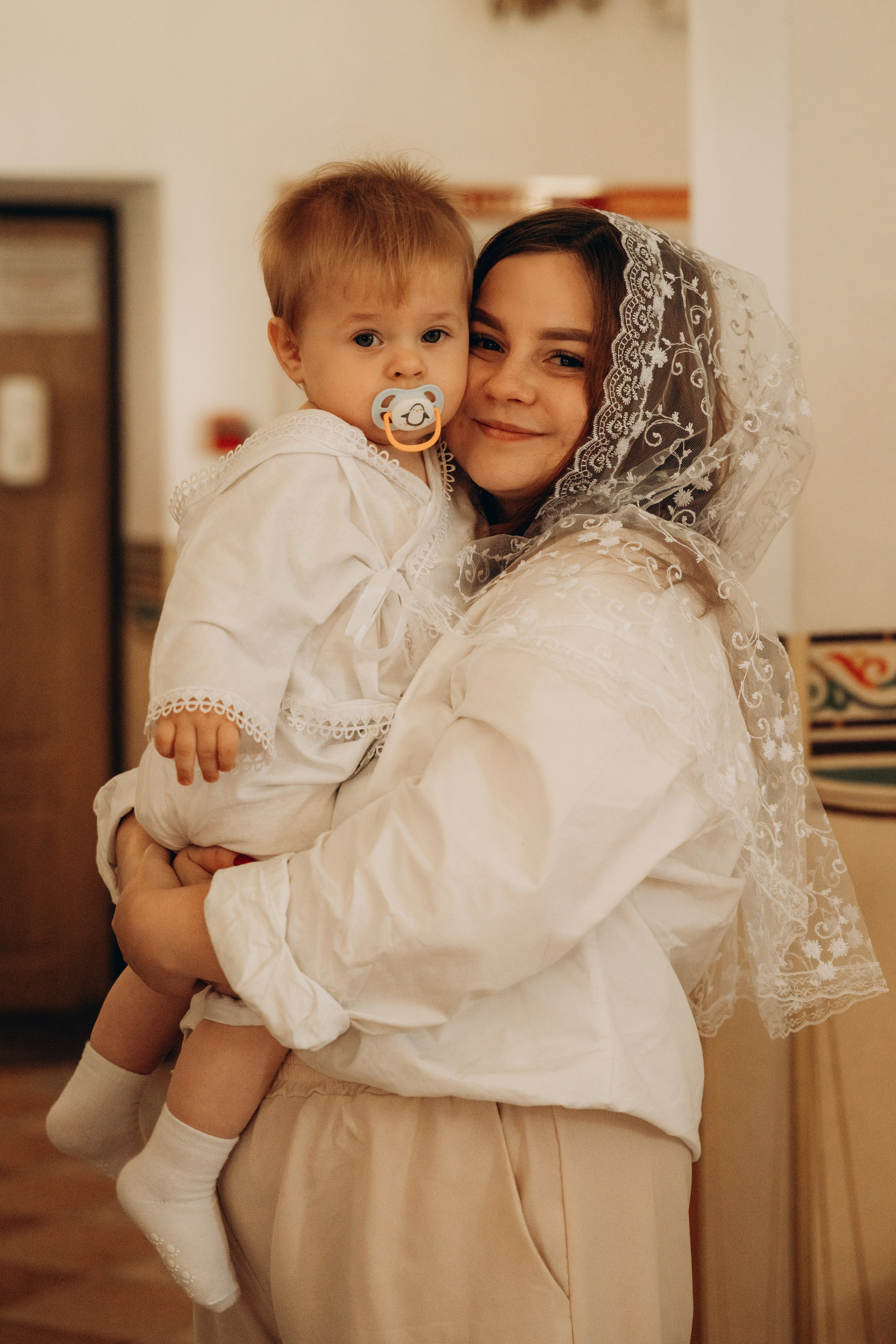 Крещение Матвейки. Фотограф в Минске — Мария Миллс