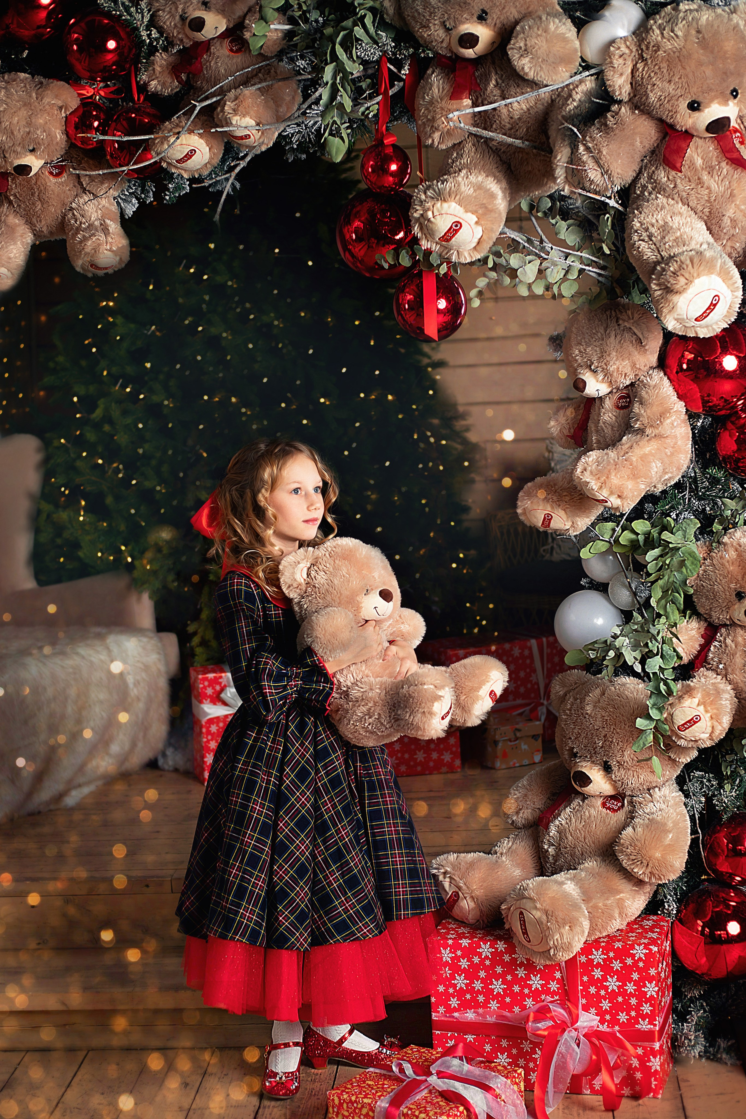 Новогодние фотосессии в Москве и Долгопрудном. Детский и семейный фотограф Ольга Князева Москва и Московская область
