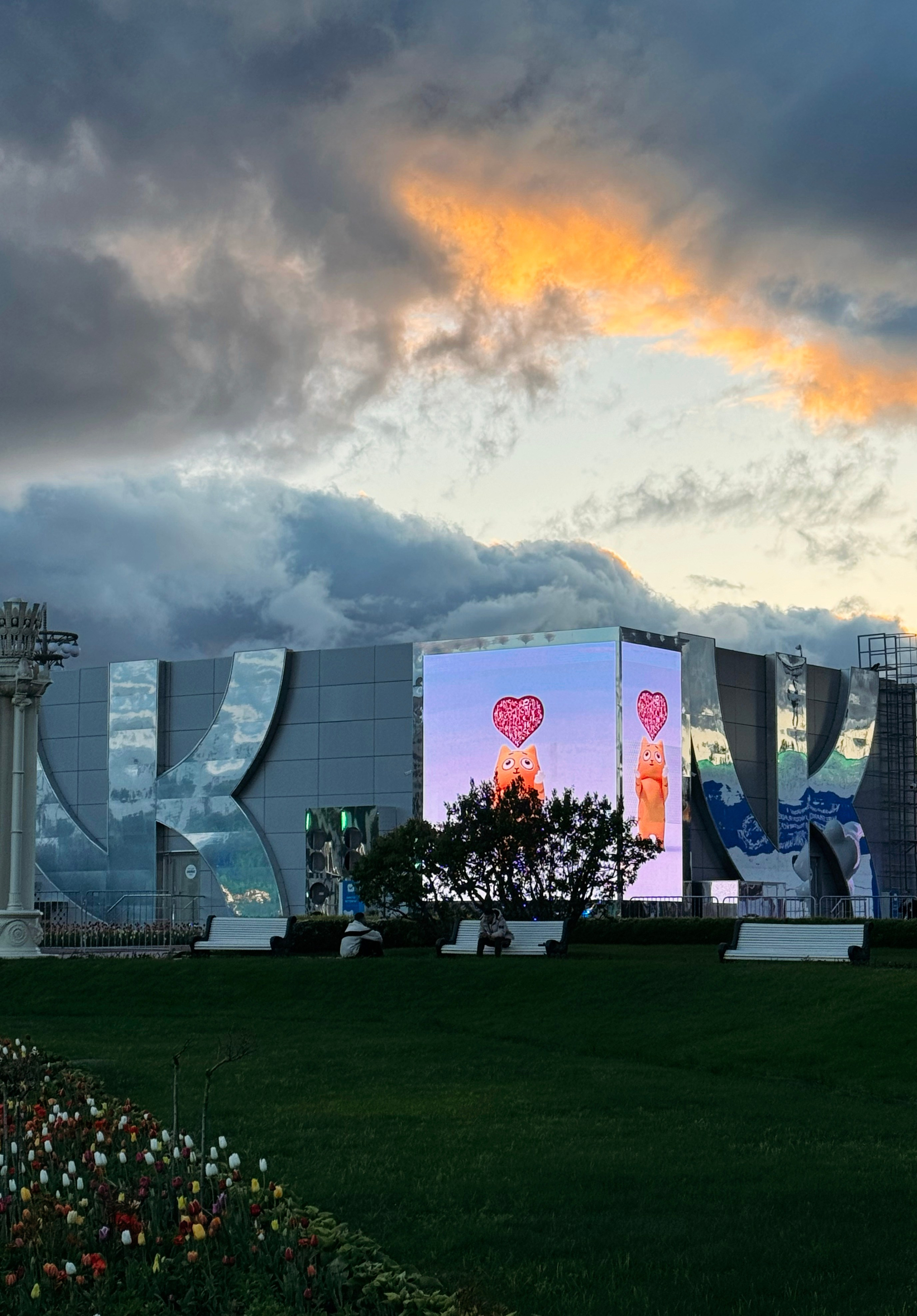 Павильон VK на ВДНХ