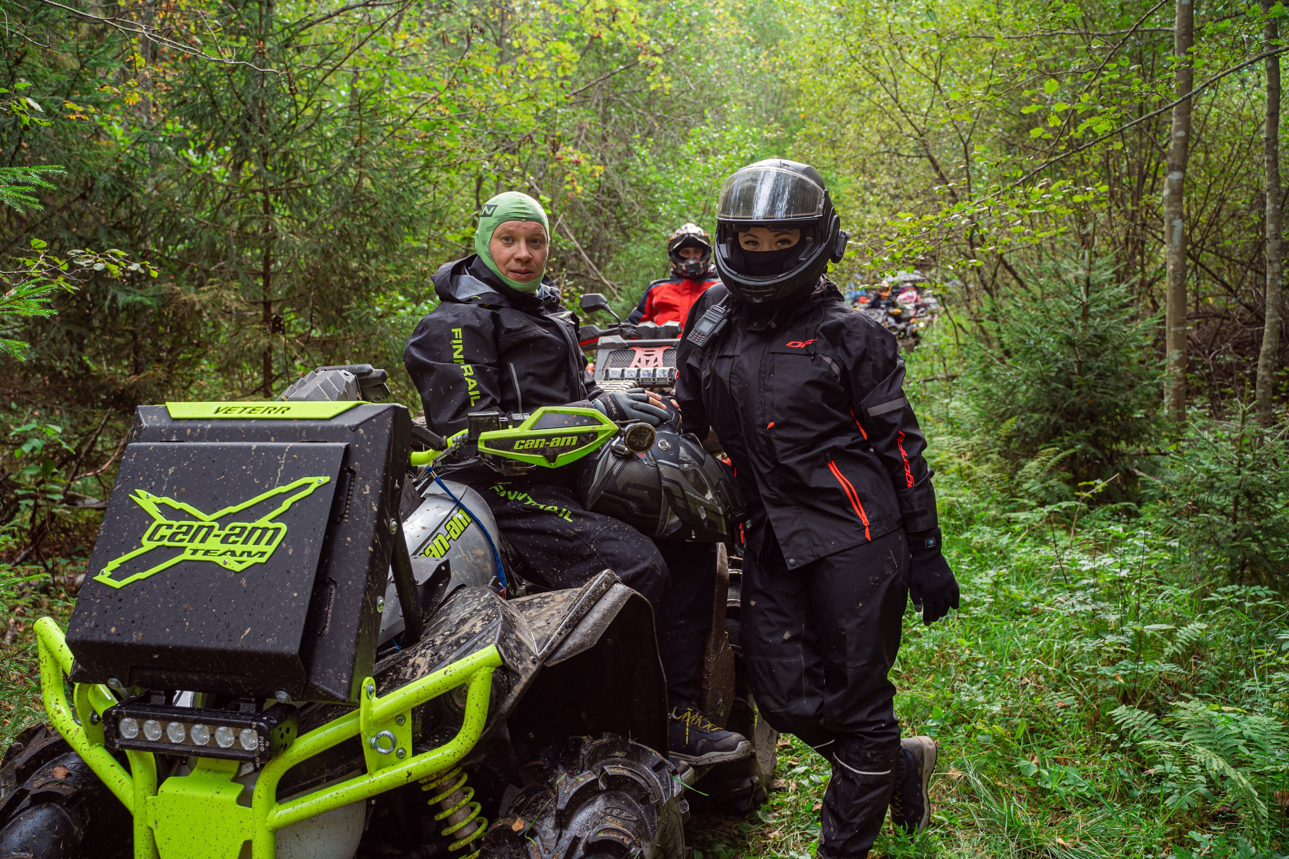 Квадровыезд —спортивный репортаж в Ленинградской области. Свадебный, семейный, портретный, репортажный фотограф в Санкт-Петербурге