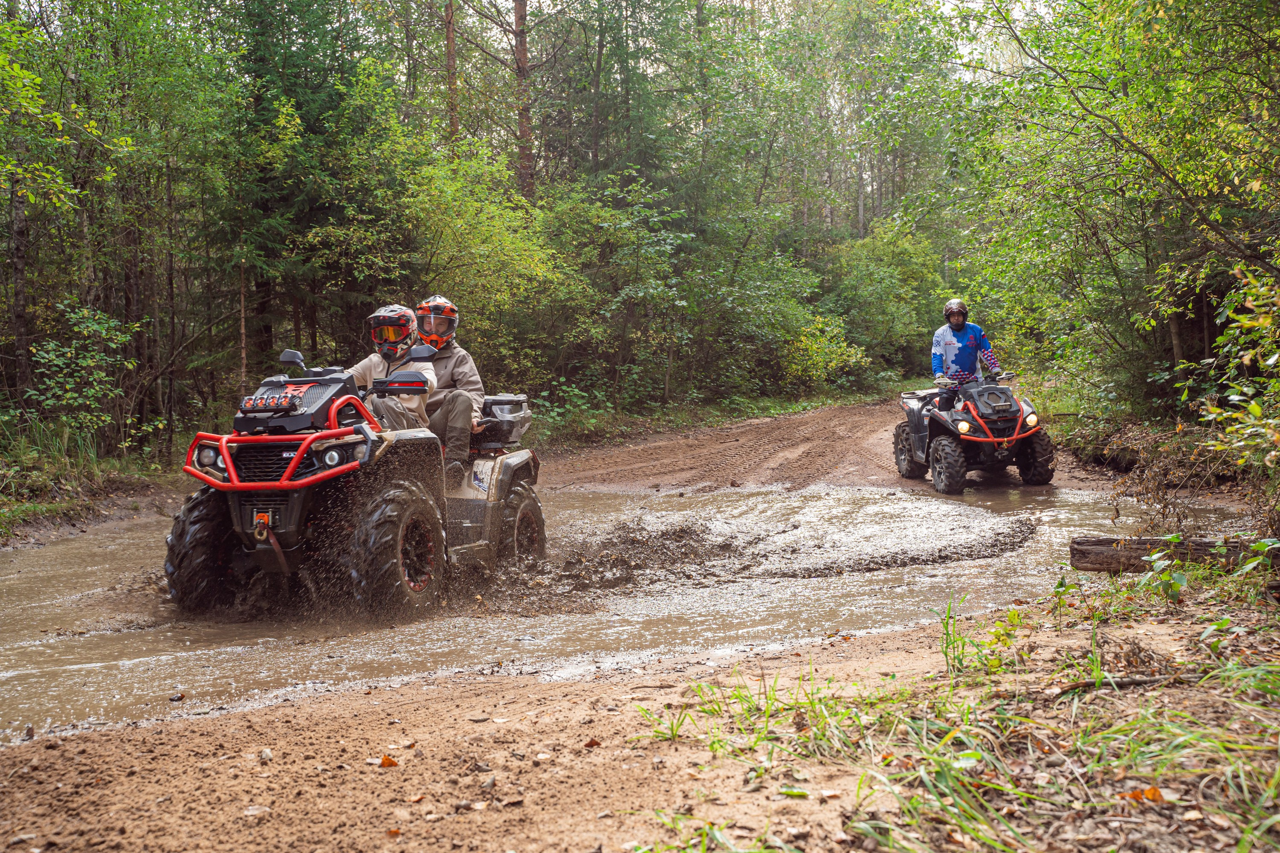 Квадровыезд —спортивный репортаж в Ленинградской области. Свадебный, семейный, портретный, репортажный фотограф в Санкт-Петербурге