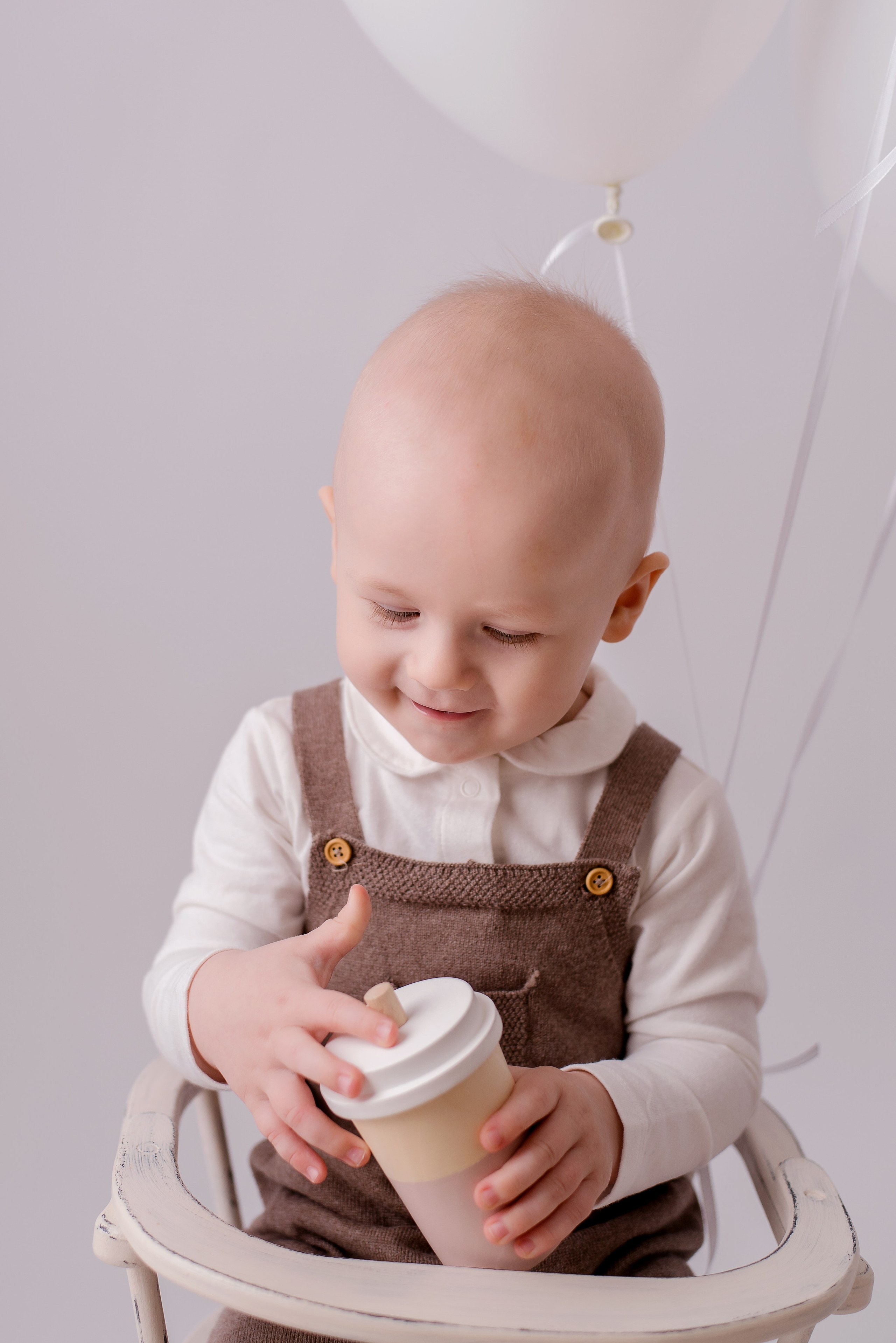 1 год семейная. Детский фотограф в Долгопрудном и Москве