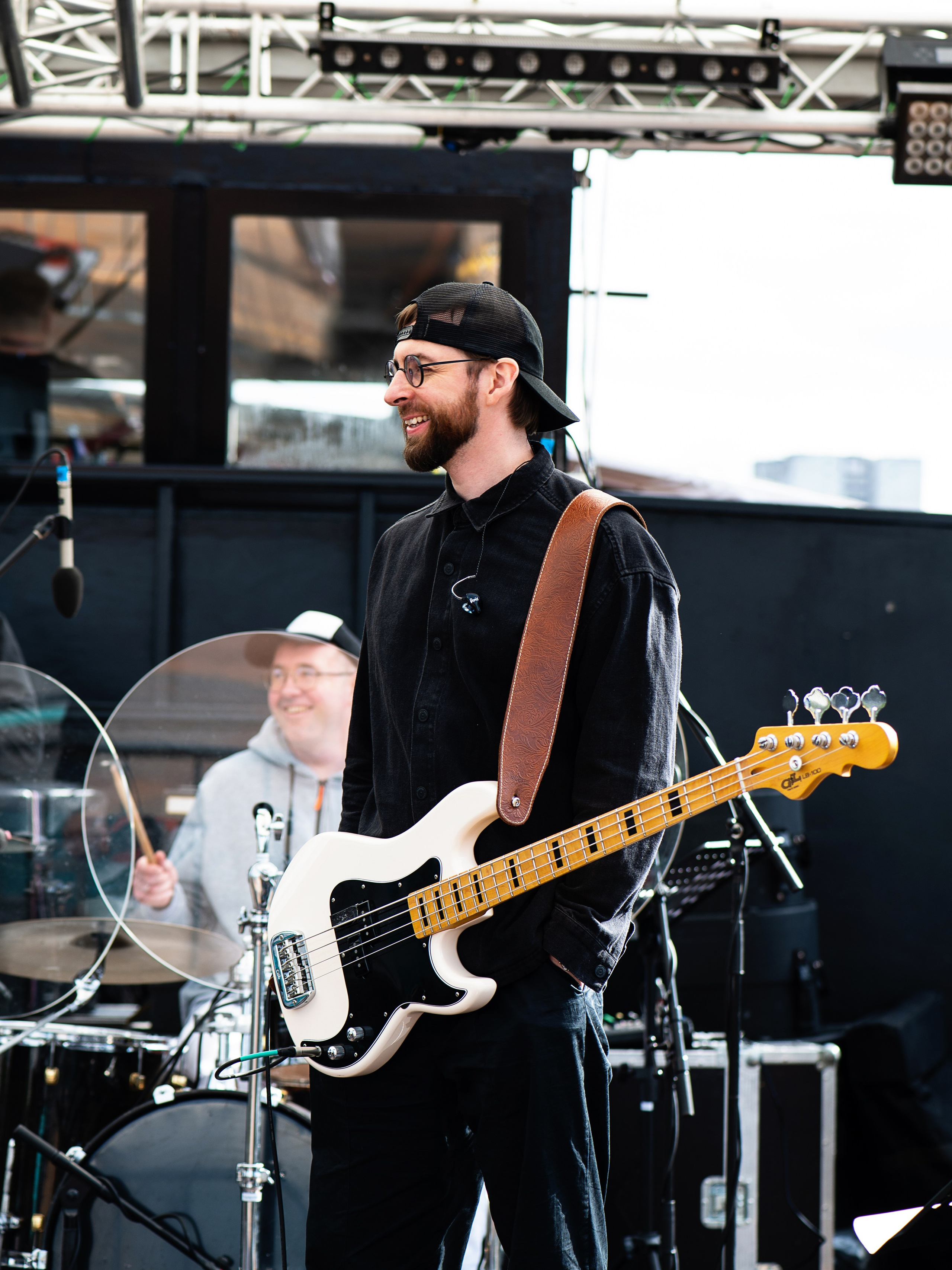 Светлана Сурганова и оркестр. Летник на корабле. Репетиция перед концертом. Москва, 21.08.2025. Фотограф в Москве, Оксана Ребристая