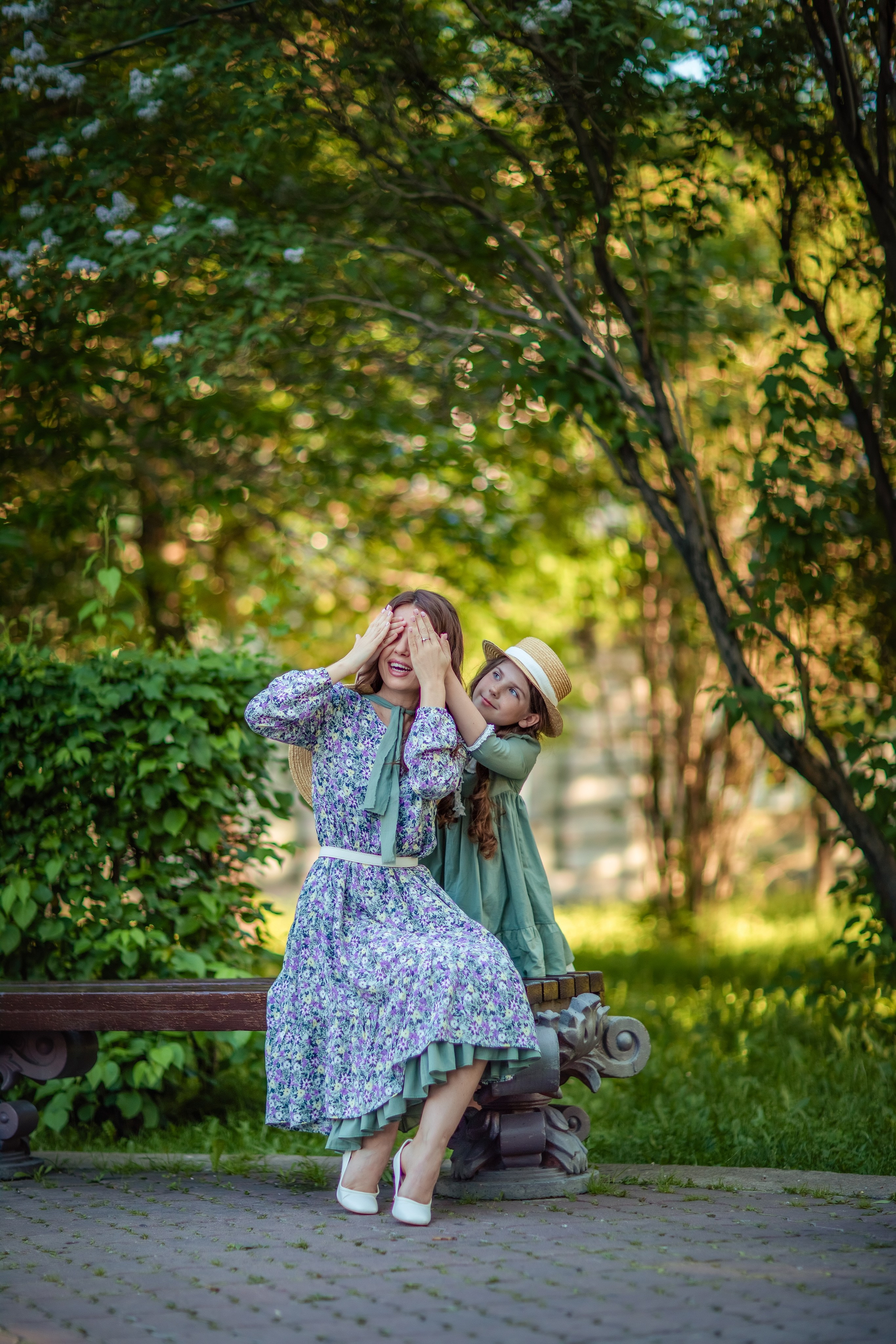 Валерия и Есения. Детский фотограф в Иркутске Татьяна Черкашина