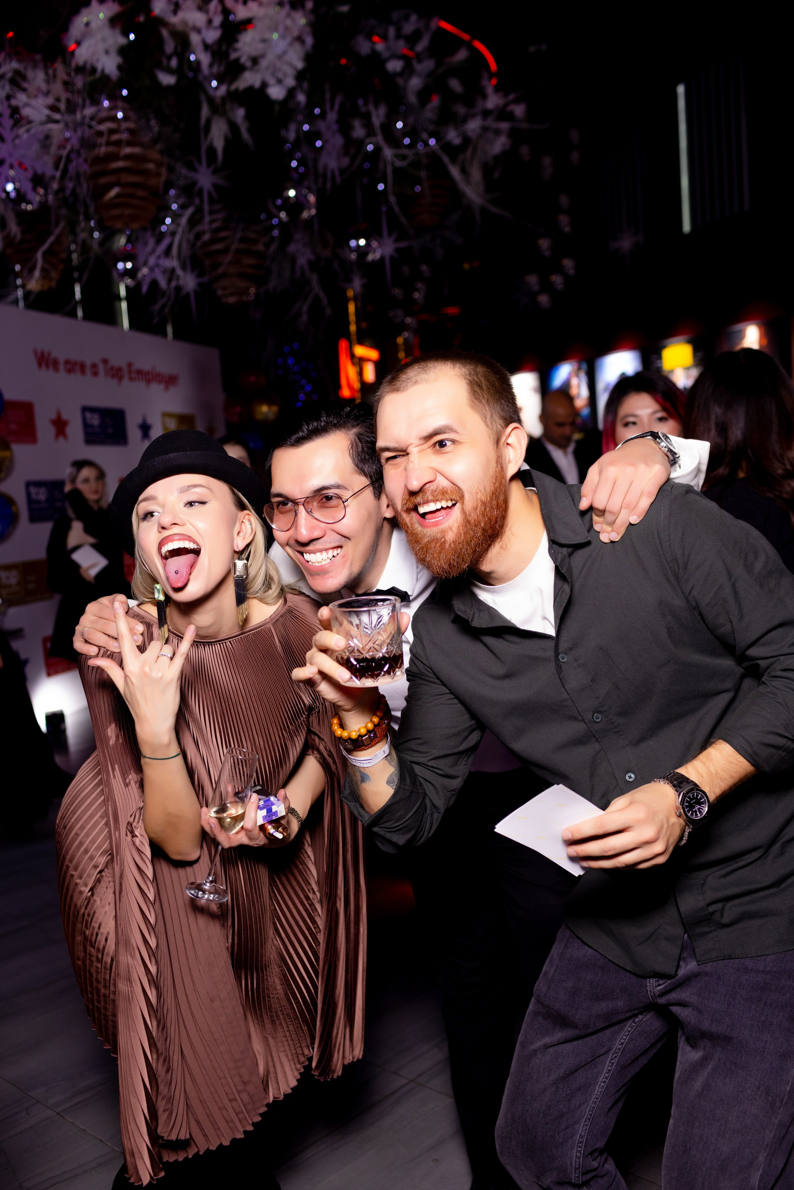 New Year BAT Event. Кристина Шнайдер репортажный фотограф Алматы