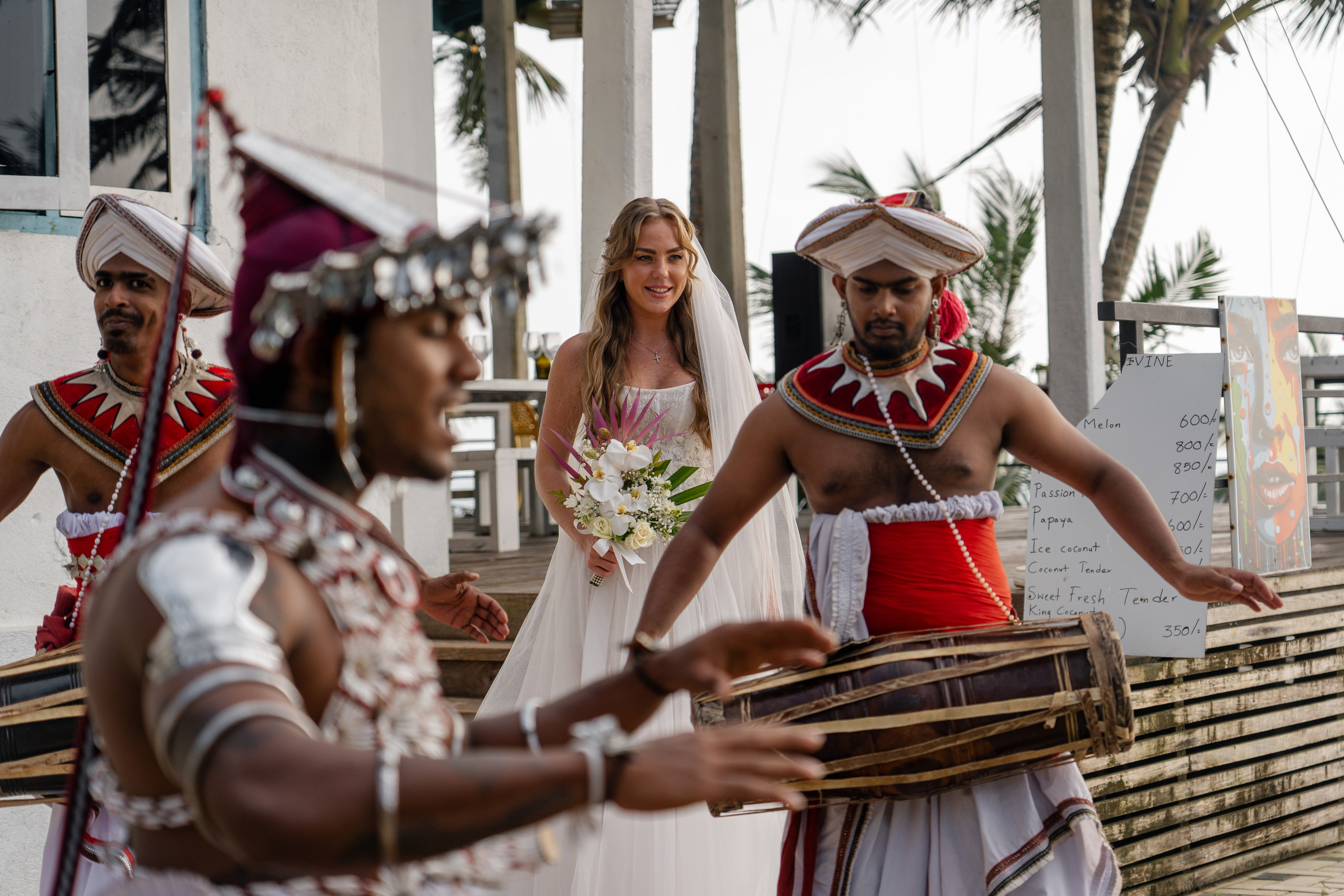 Tropical style Wedding Lisa & ILia
