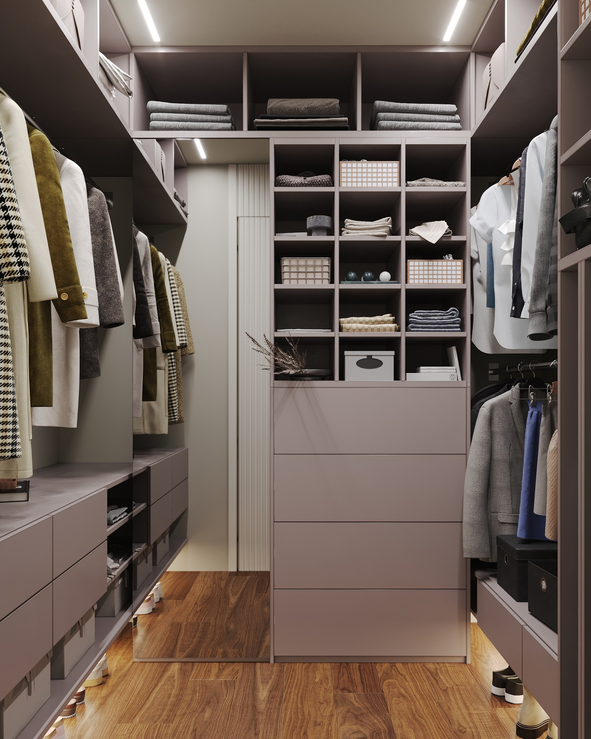 4-х комнатная квартира в Москве. Интерьерный 3Д Визуализатор Маргарита Оберемко