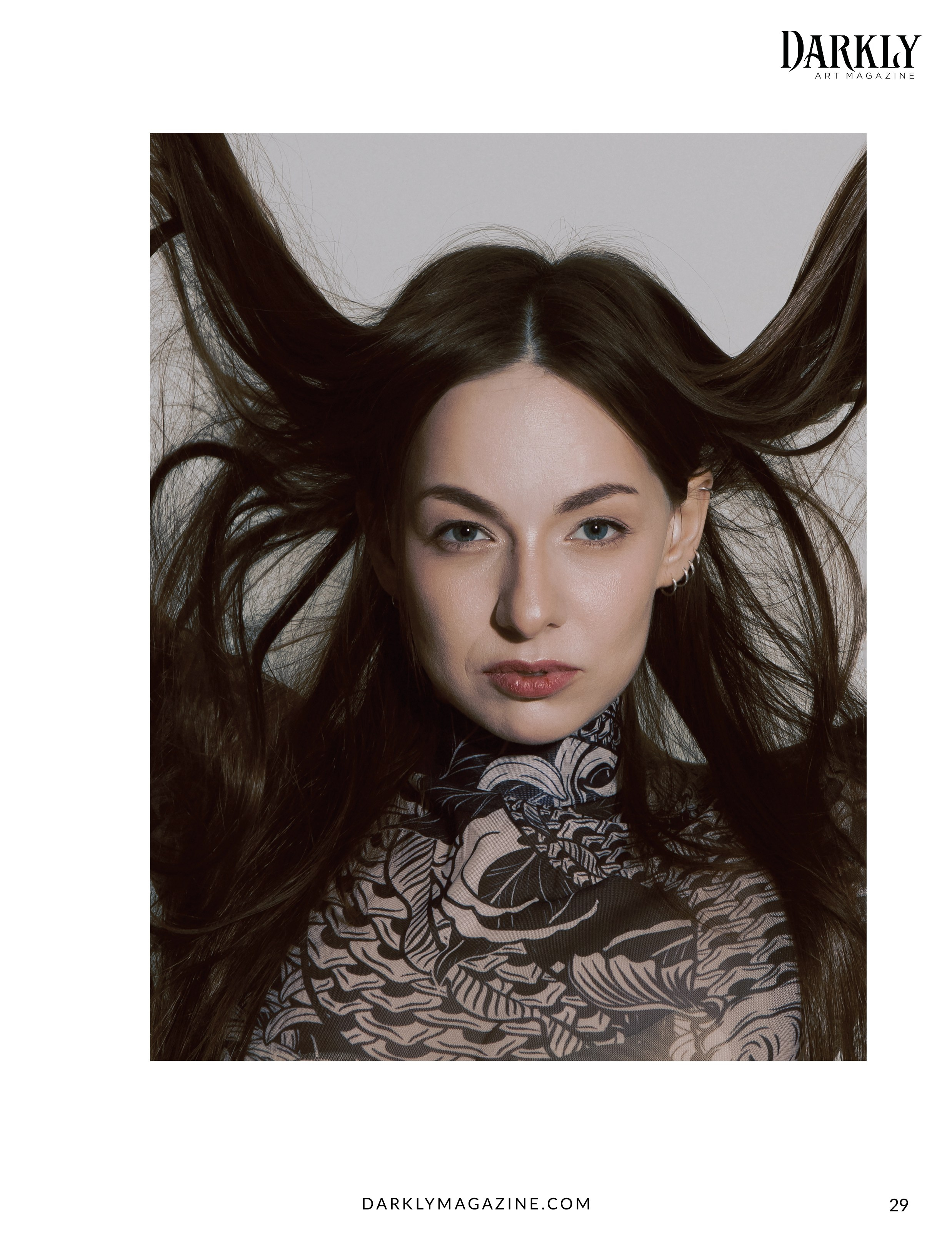 Modern witch. DARKLY MAG. Портретный фотограф в Иванове Ольга Гуральник