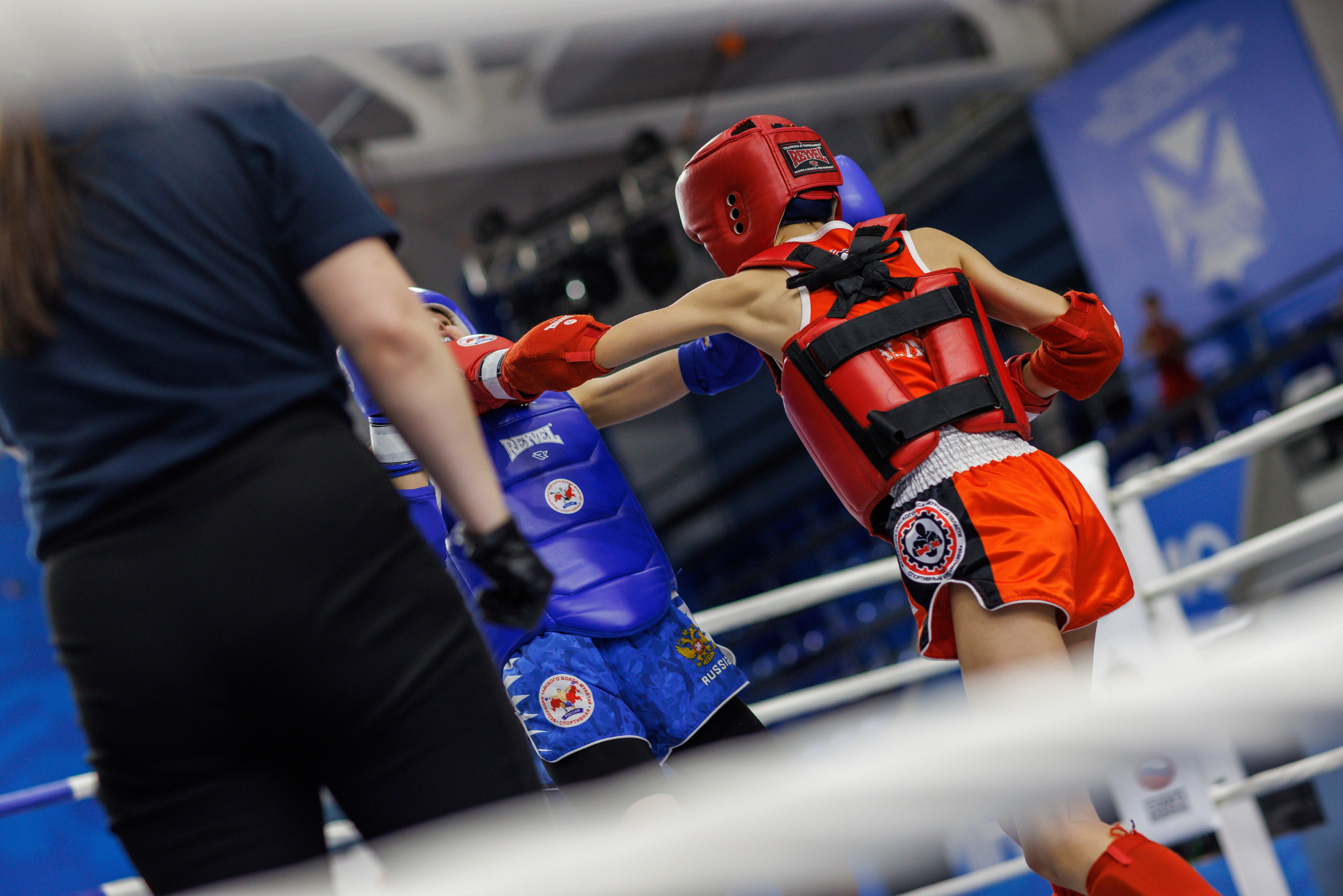 Чемпионат ДВФО по муайтай 2024. Репортажный и портретный фотограф во Владивостоке Шегай Андрей