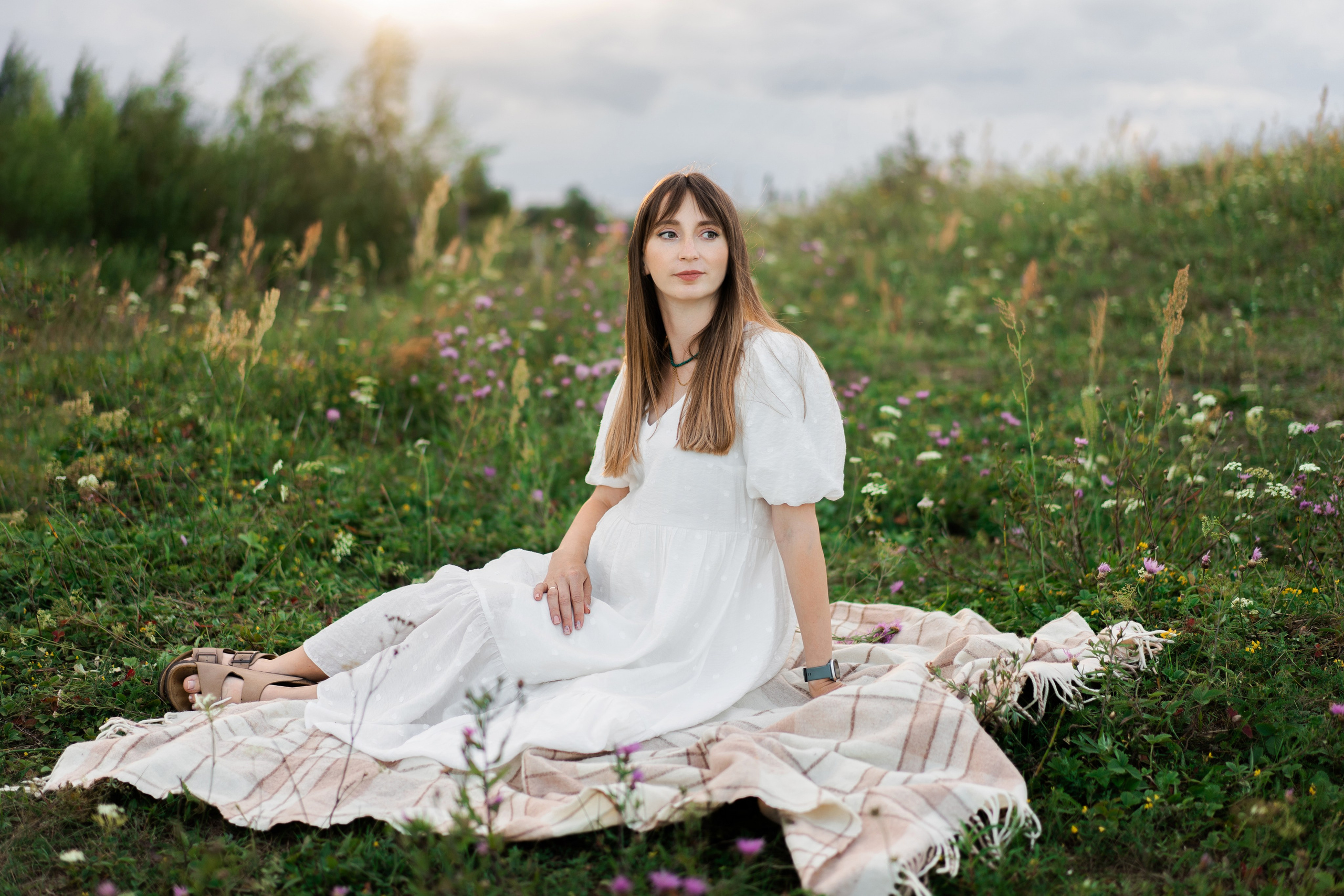 Ирина с семьей. Семейный и детский фотограф в Санкт-Петербурге Дарина Герчиу