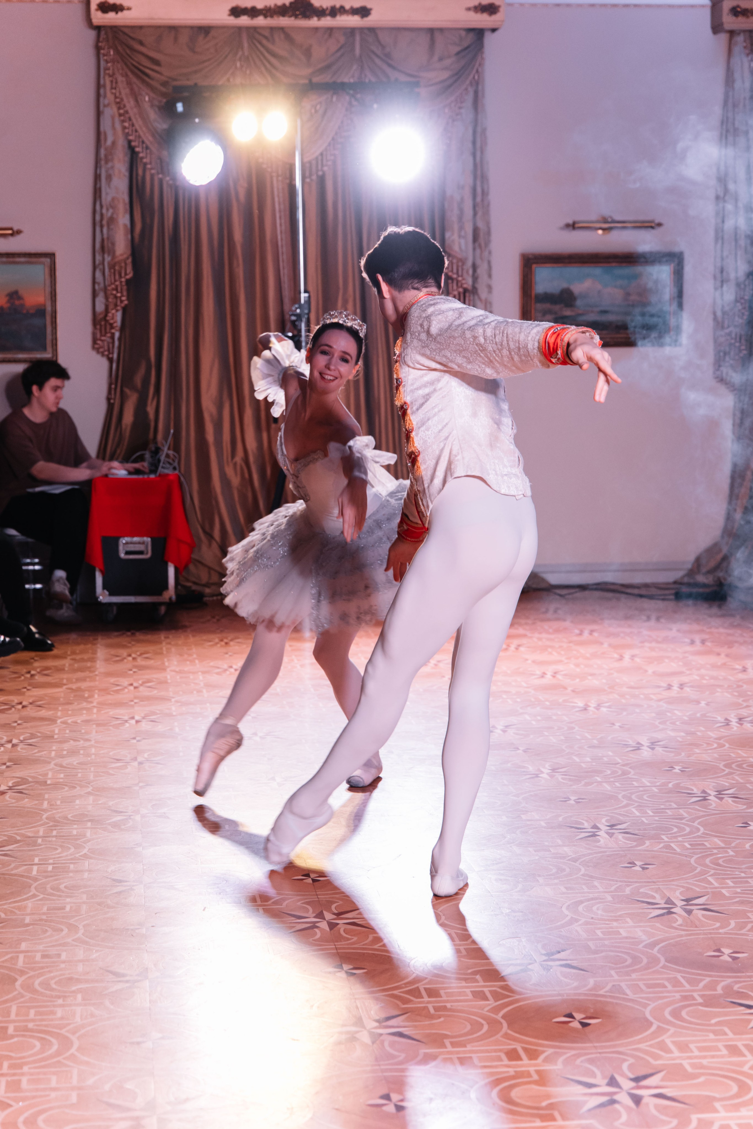 Рождественский спектакль Villa Michetti. Свадебный и семейный фотограф в Перми Лилия Гатауллина