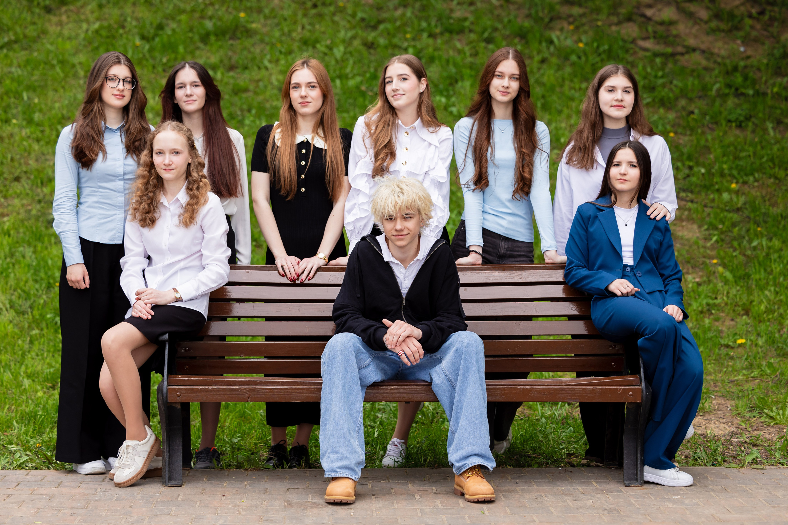 9 класс. Семейный, детский и школьный фотограф в Москве Рудницкая Анна