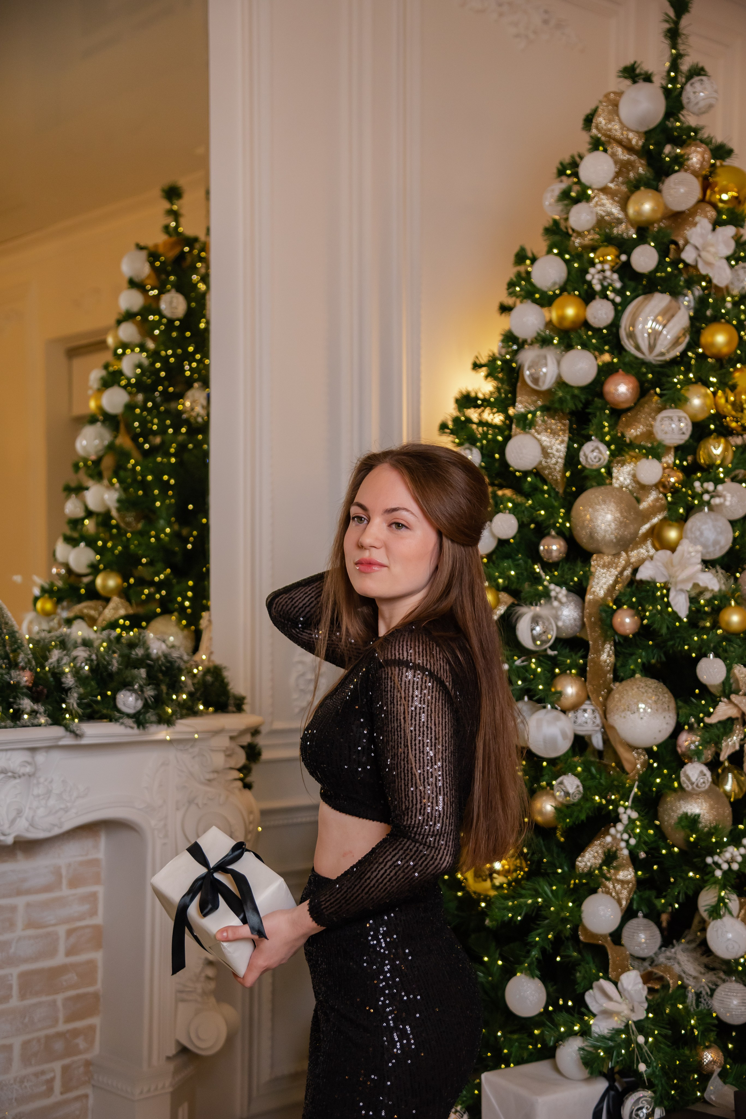 Новогодний корпоратив. Фотограф Галина Нестерова