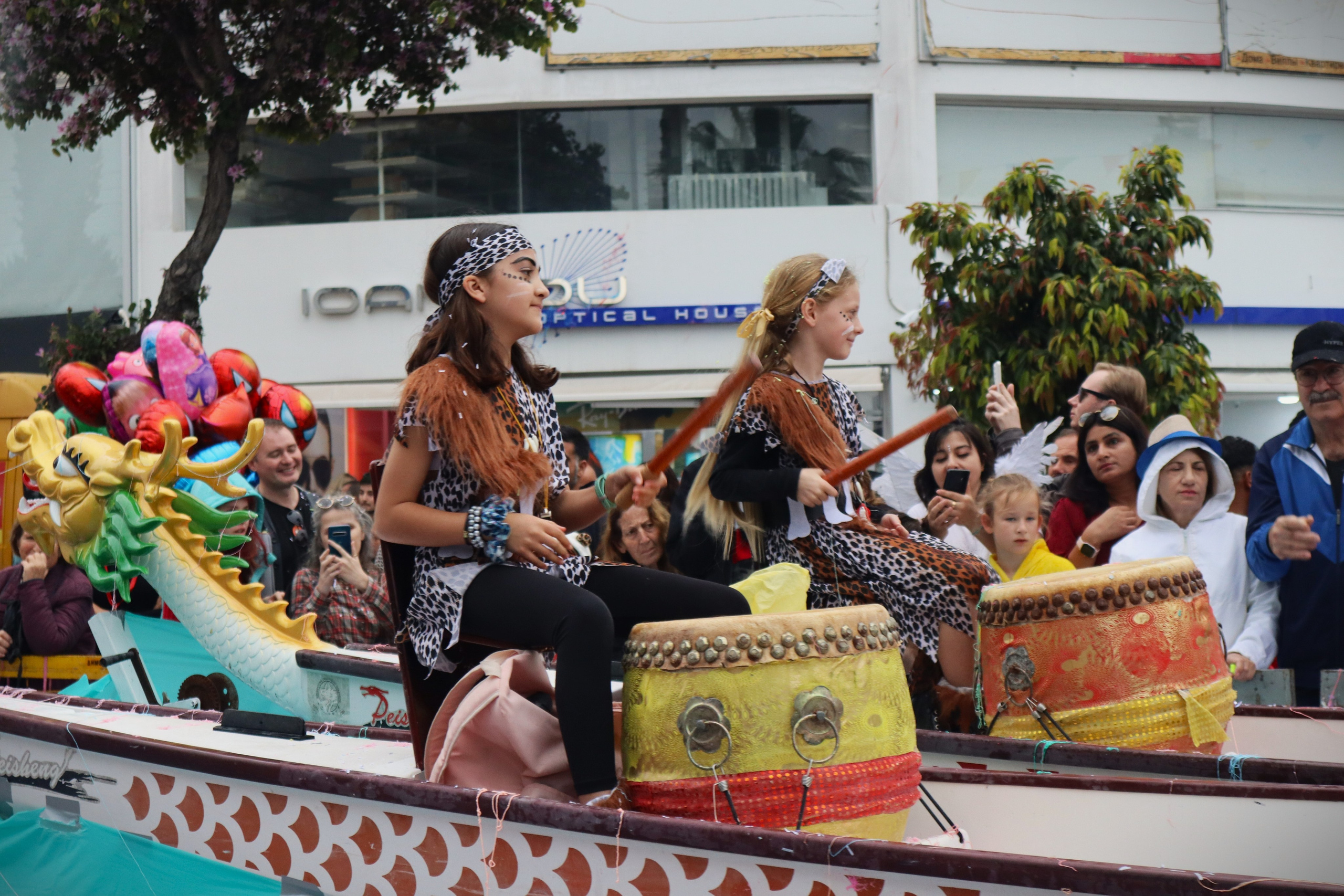 Карнавал в Лимассоле 2024. Travel photographer Ksenia