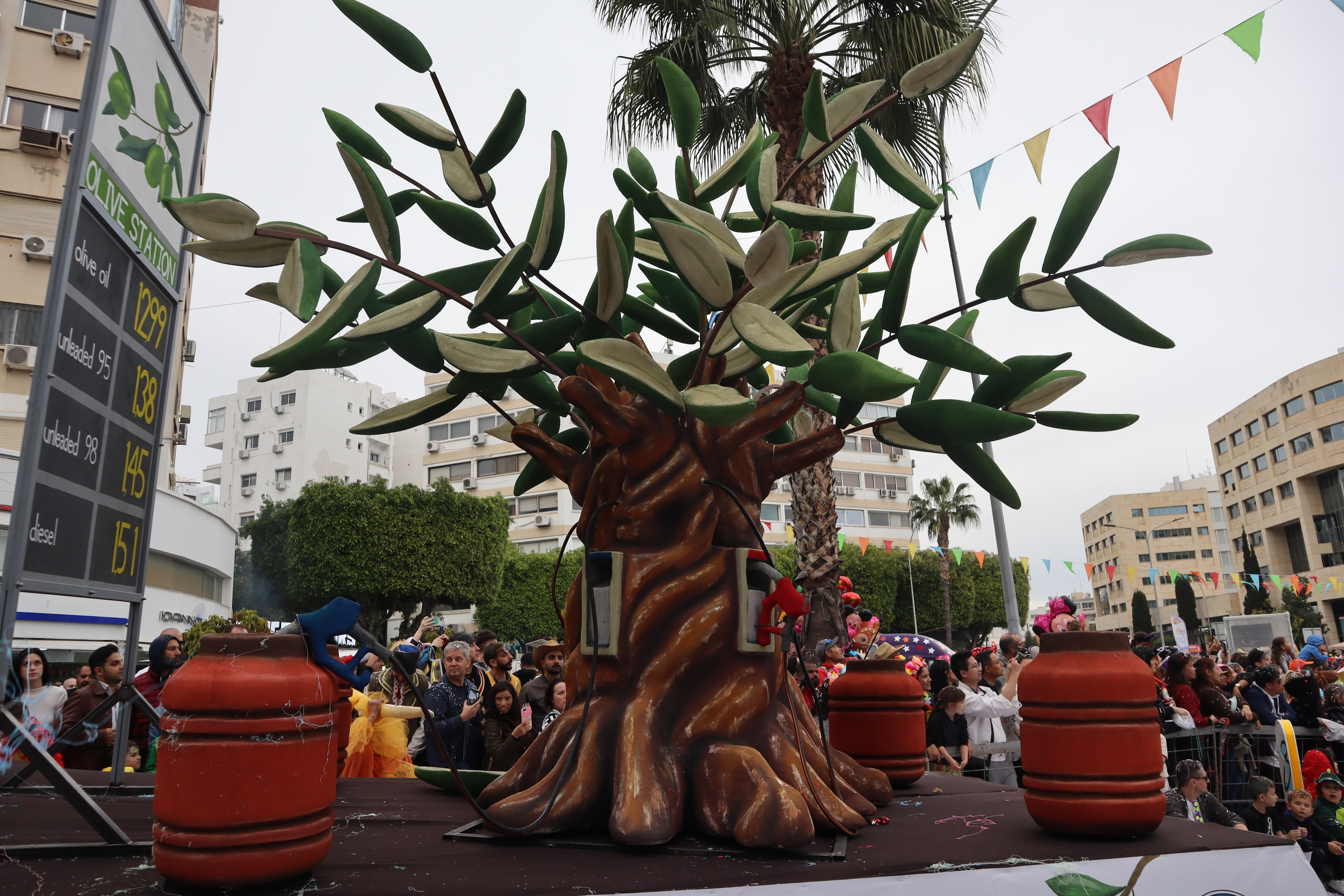 Карнавал в Лимассоле 2024. Travel photographer Ksenia