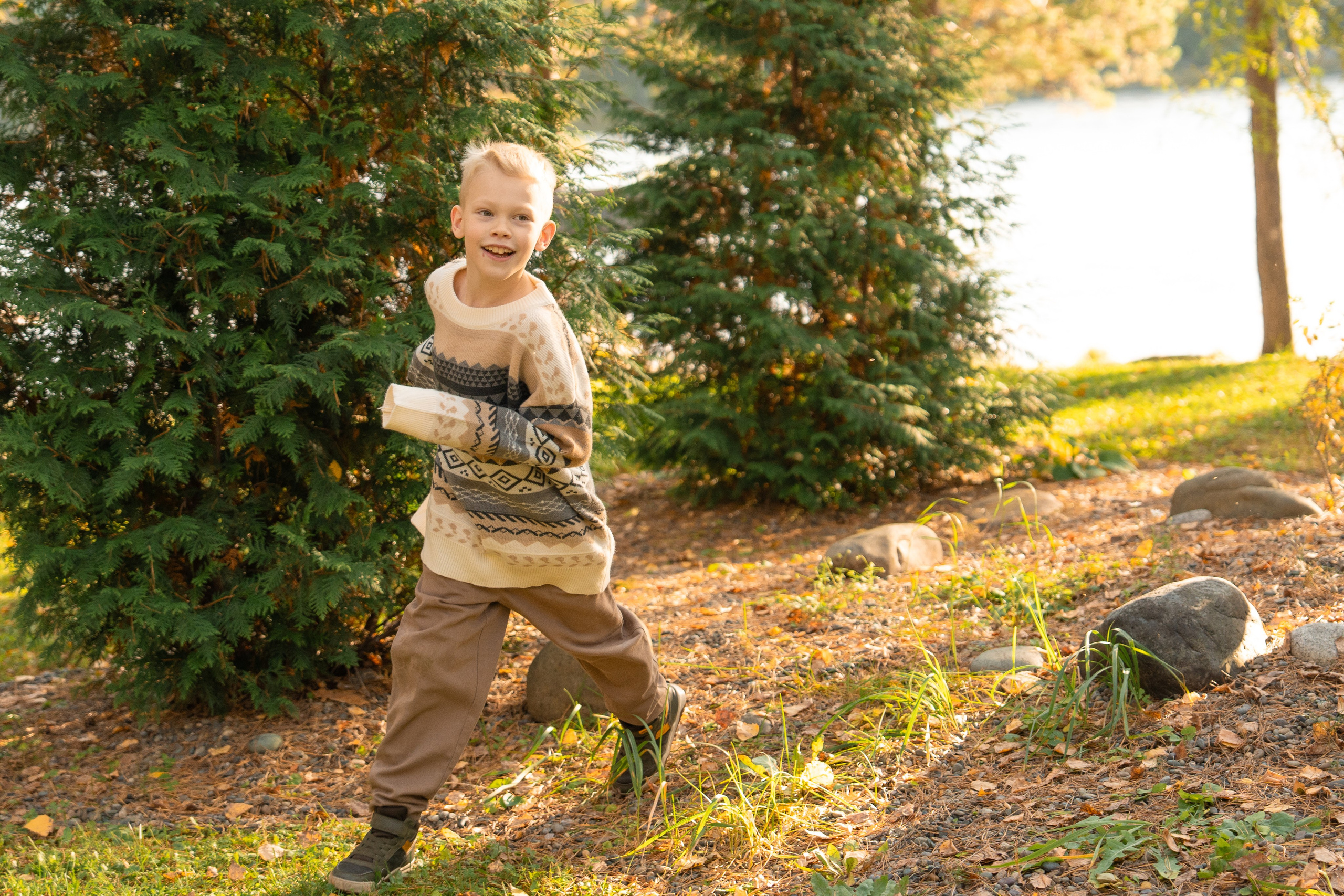 Семейная фотосессия в Москве для большой семьи. Свадебный фотограф в Москве Анна Полушина